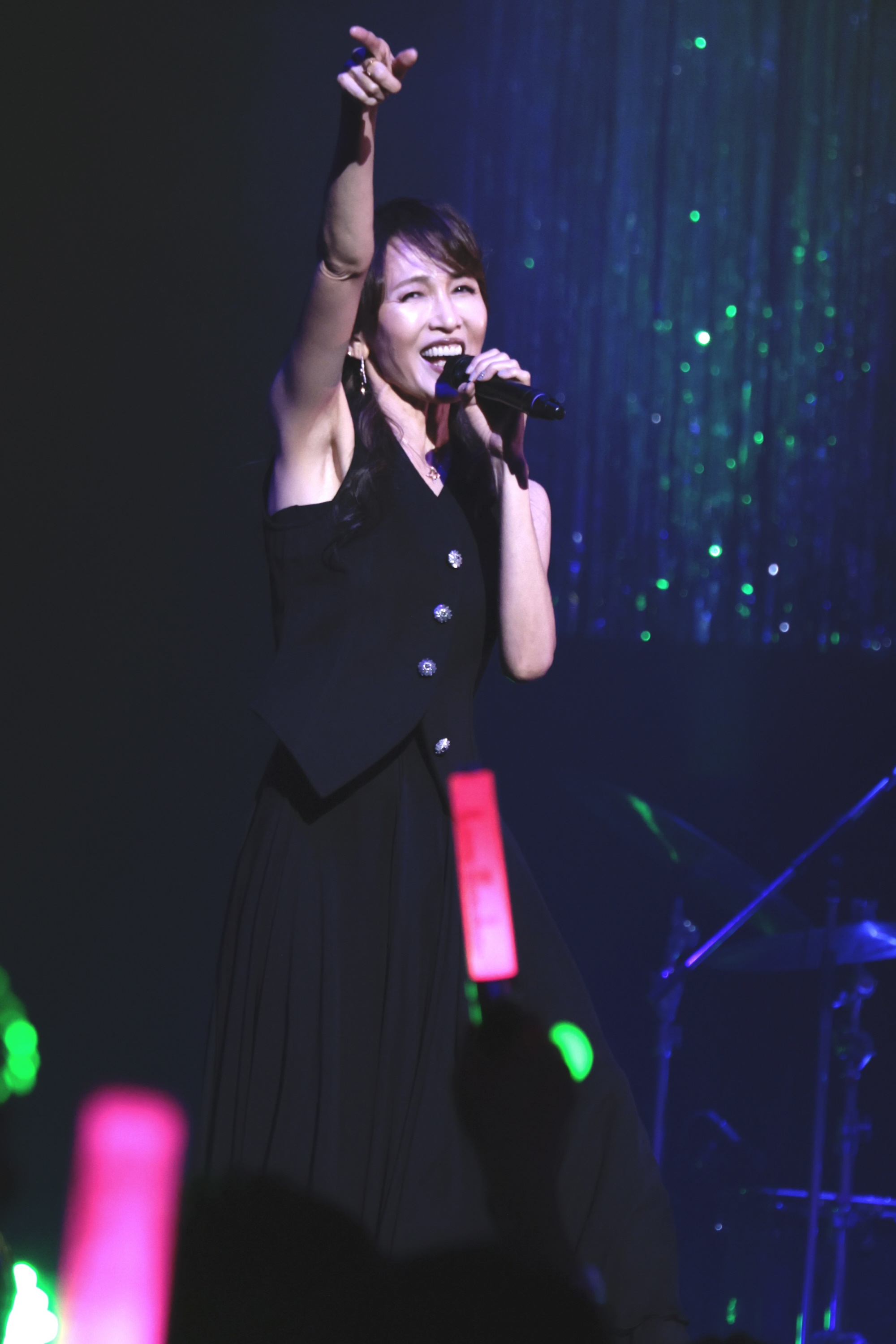 工藤静香、全国ツアー東京公演を開催 観客リクエストで予定になかった