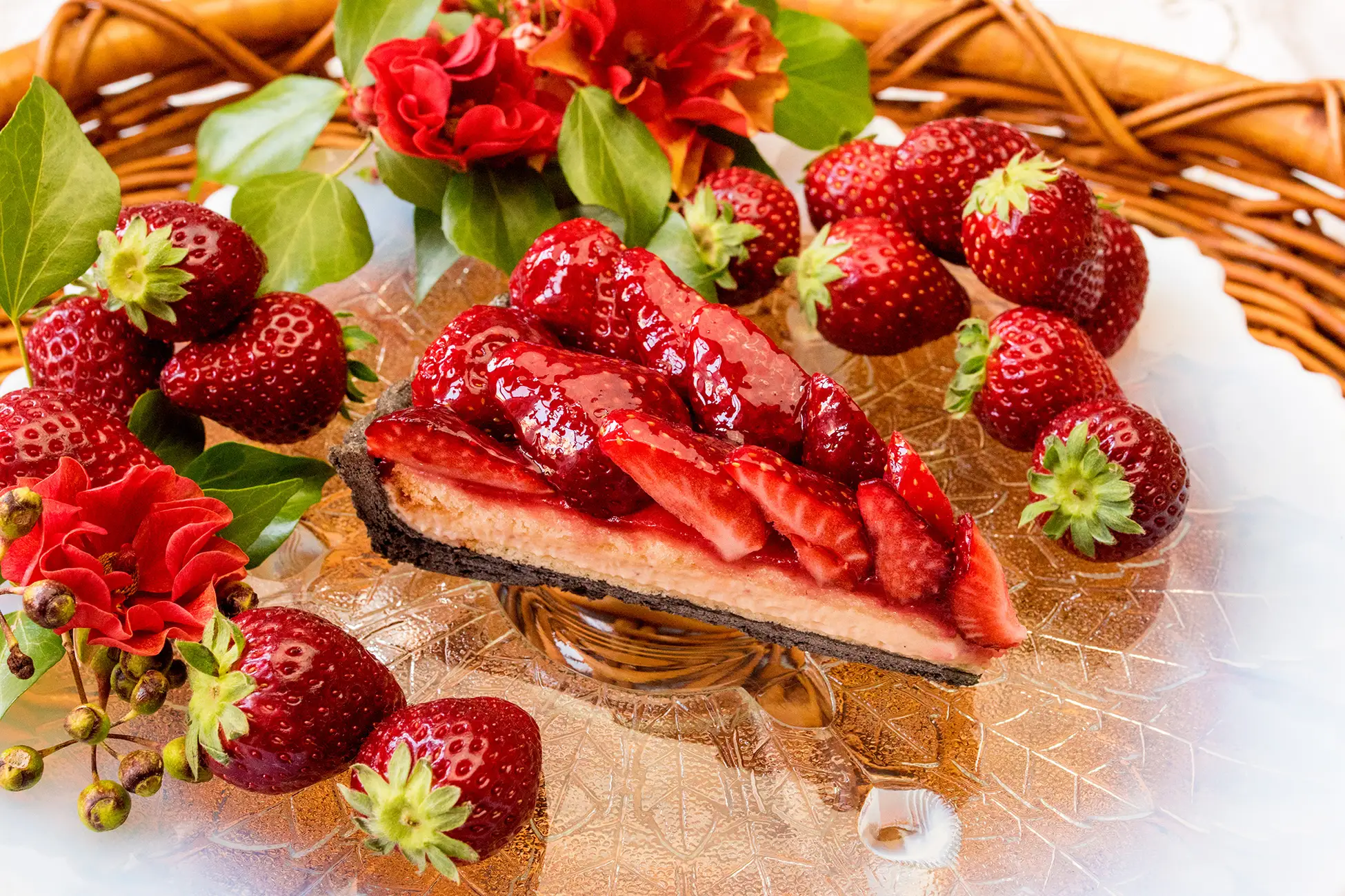 いちご》キルフェボン、全国の品種勢揃い！ 限定タルトイベント