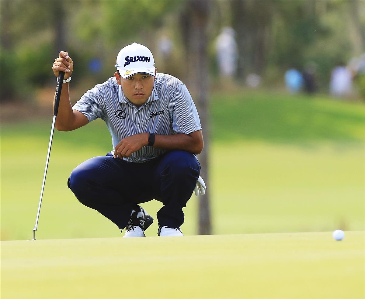 松山英樹 最後のボギーに怒り隠せず ７位浮上 追い付けるチャンスある 米男子 サンスポ