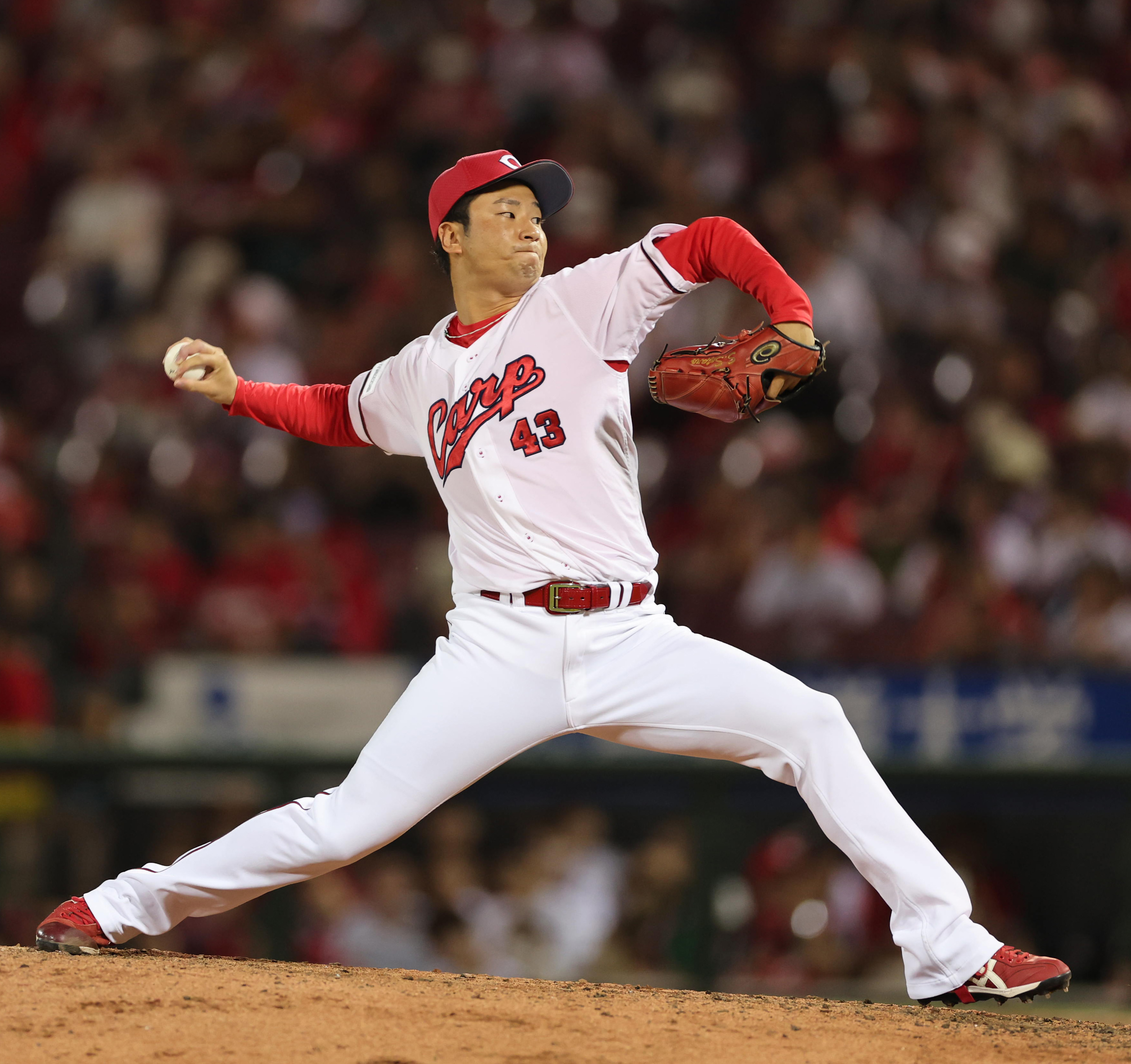 広島・島内颯太郎、球団歴代３位のシーズン３２ホールド目「うれしい…あまり意識しないようにしている」