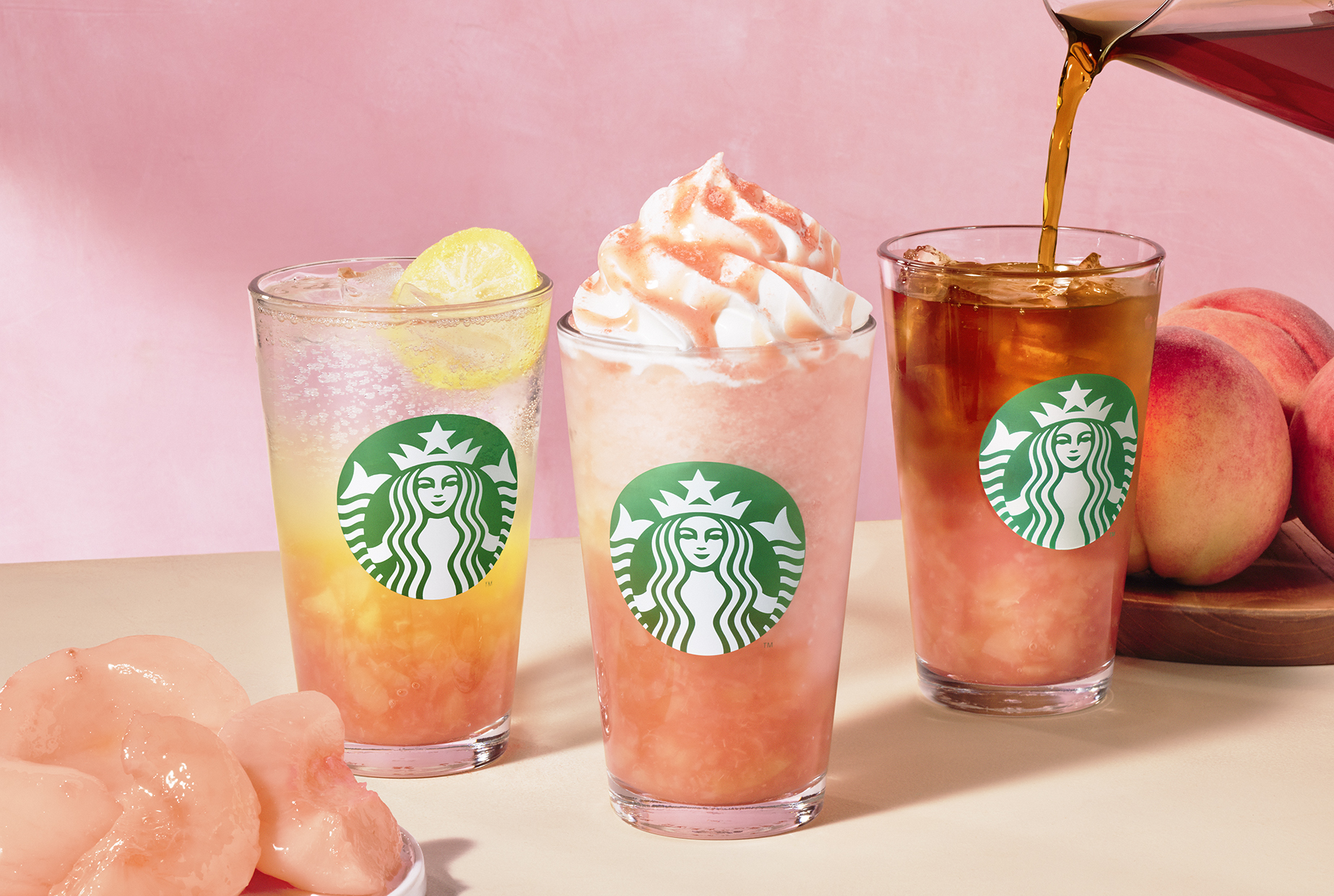 スタバ新作レビュー】売切前に急げ！「ヘブンリーピーチフラペチーノ