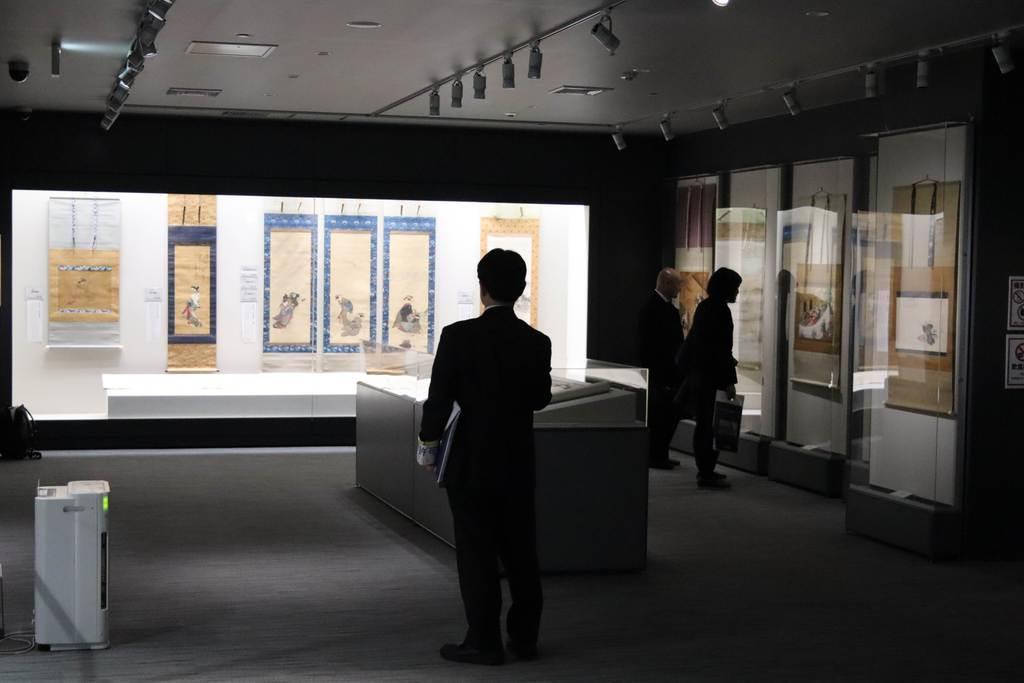 川崎浮世絵ギャラリー「日本の宝 浮世絵名品展－墨摺絵から錦絵誕生