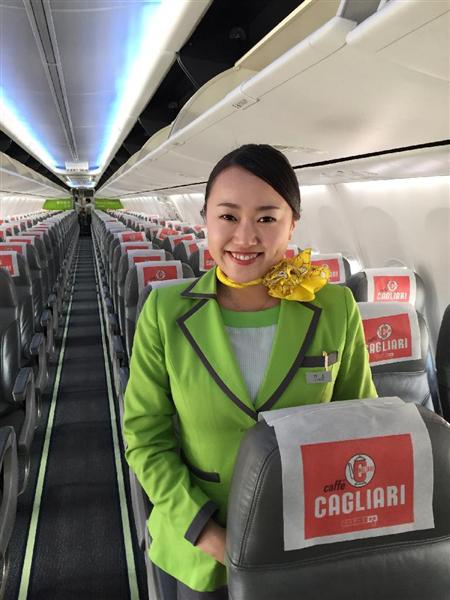 キャビンアテンダントの素顔 制服のスカーフが好き 昨年入社したばかりのｃａ 井上明音さん ２４ スプリング ジャパン 春秋航空日本 産経ニュース