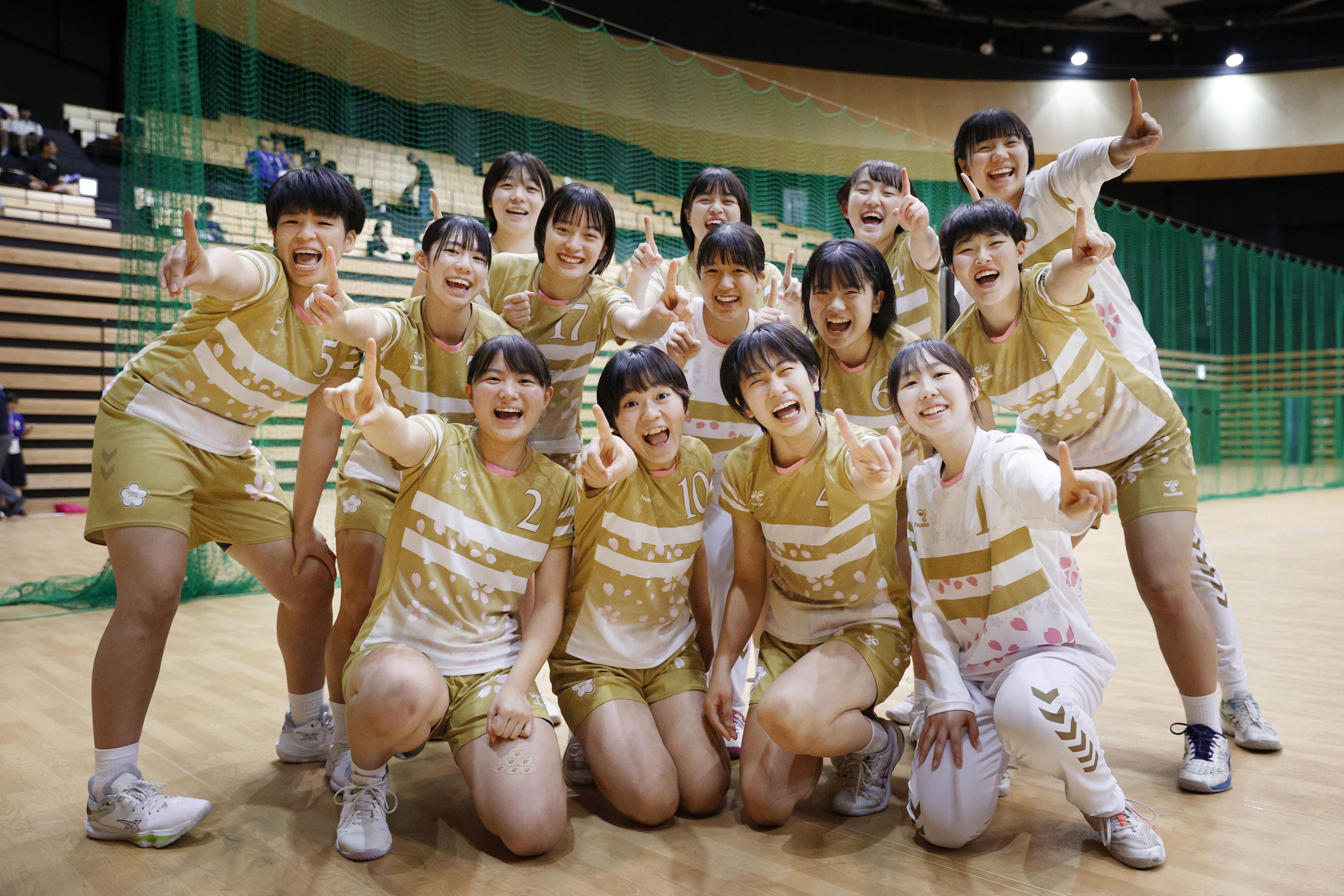 【松蔭大学】バレーボールユニフォーム高校中学ハンドボール女子バスケ ハンド女子は白梅学園が初V、男子は香川中央 高校総体 - サンスポ