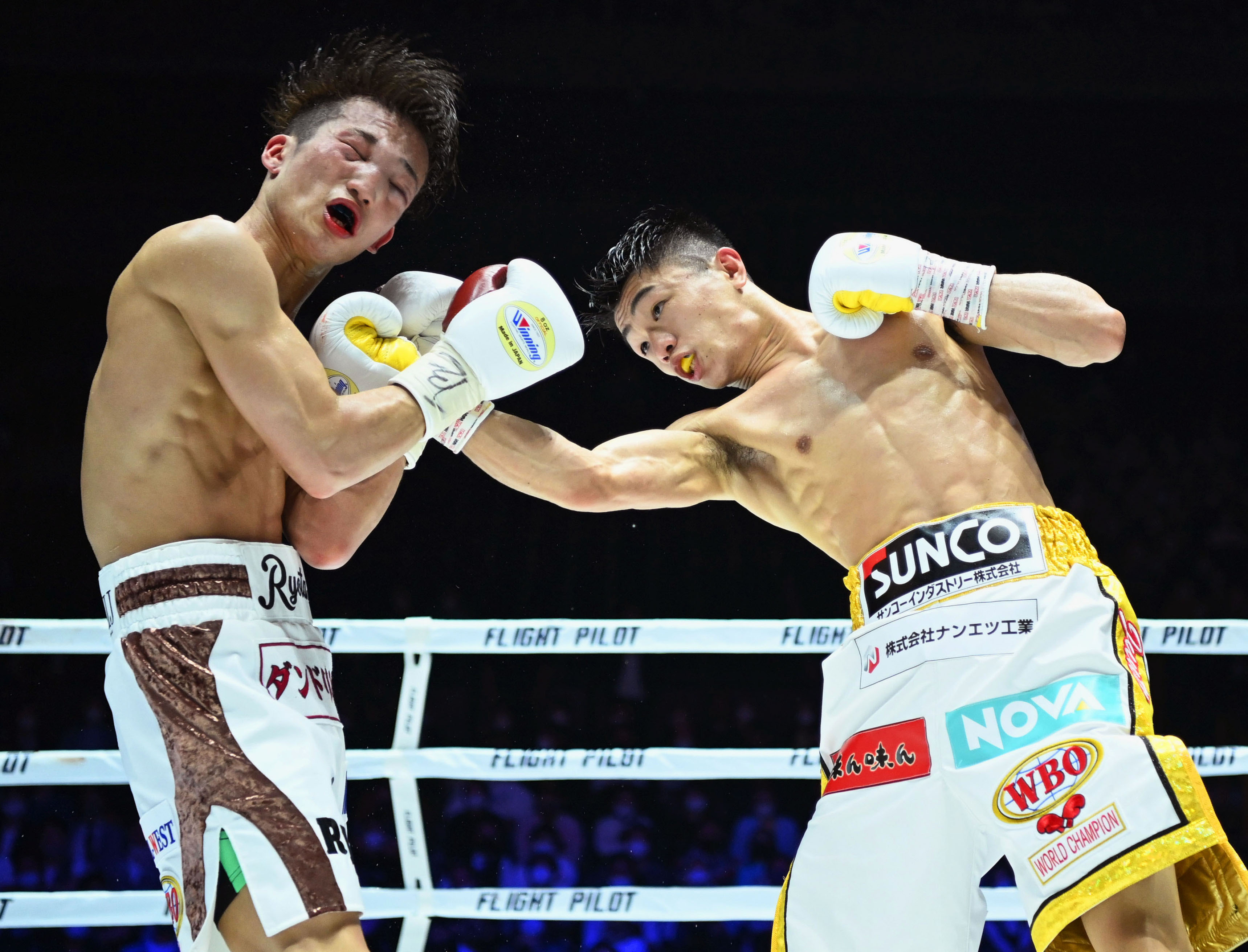 山内涼太 王者 中谷と力の差 情けない ボクシング サンスポ