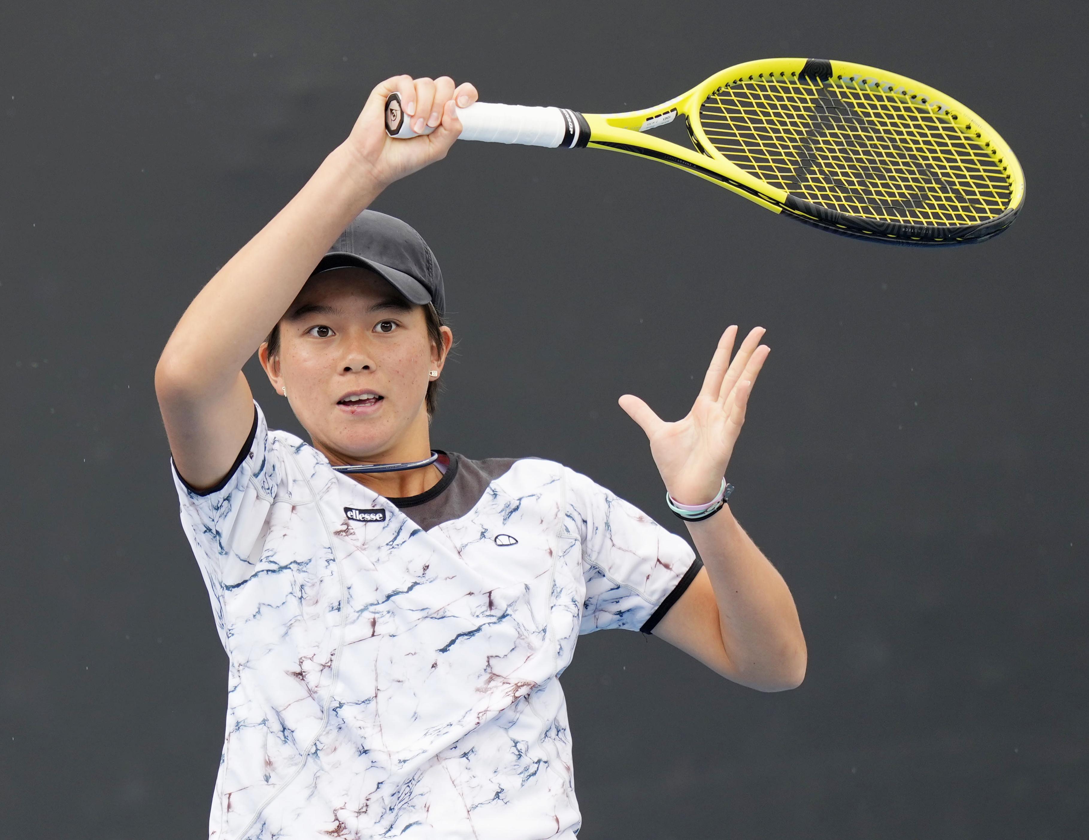 小池愛菜が３回戦進出 全豪オープン・ジュニア／テニス - サンスポ