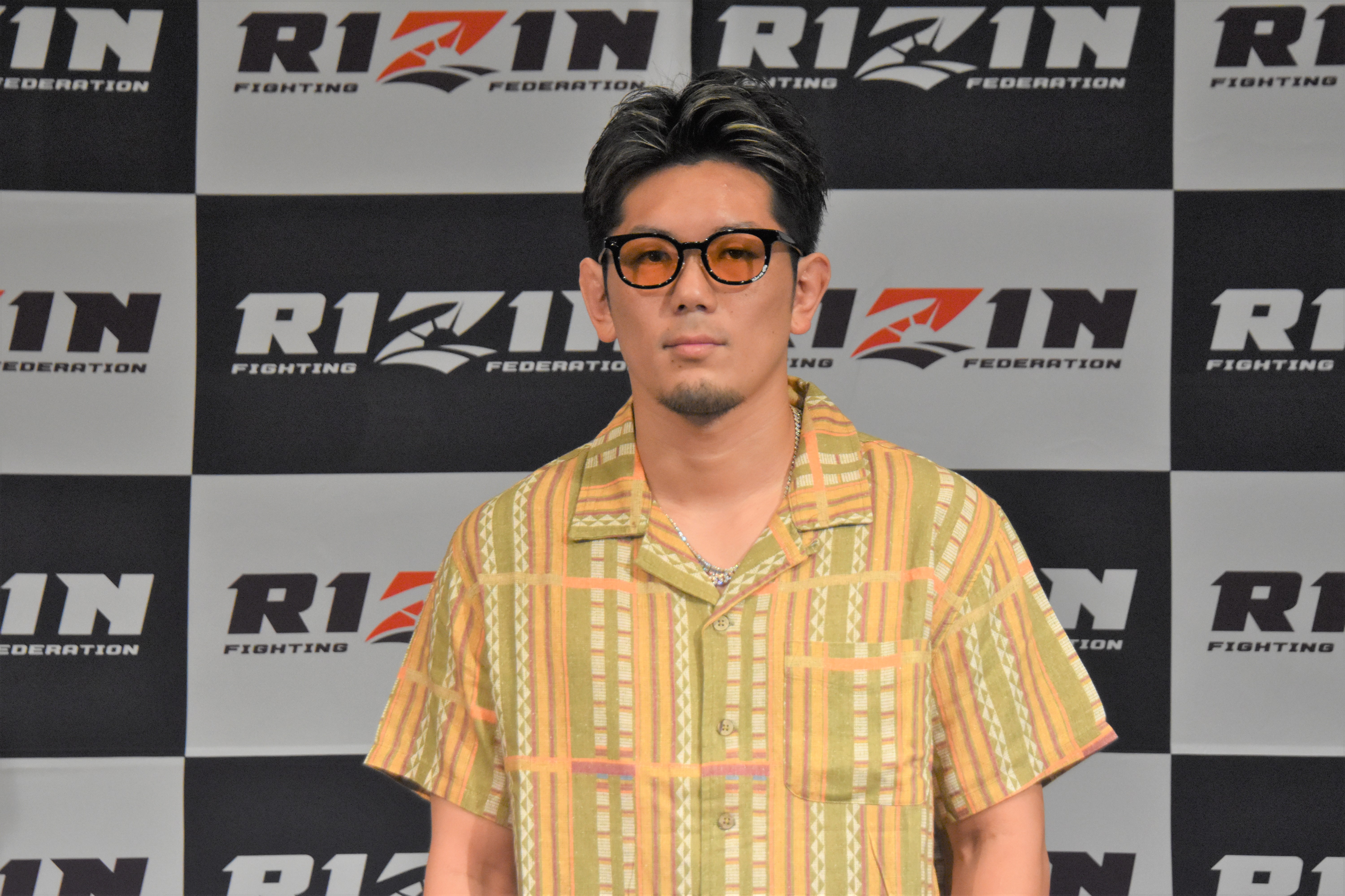 榊原信行CEO、皇治の「RIZIN男祭り」出場明言「ビビッてたじろぐような