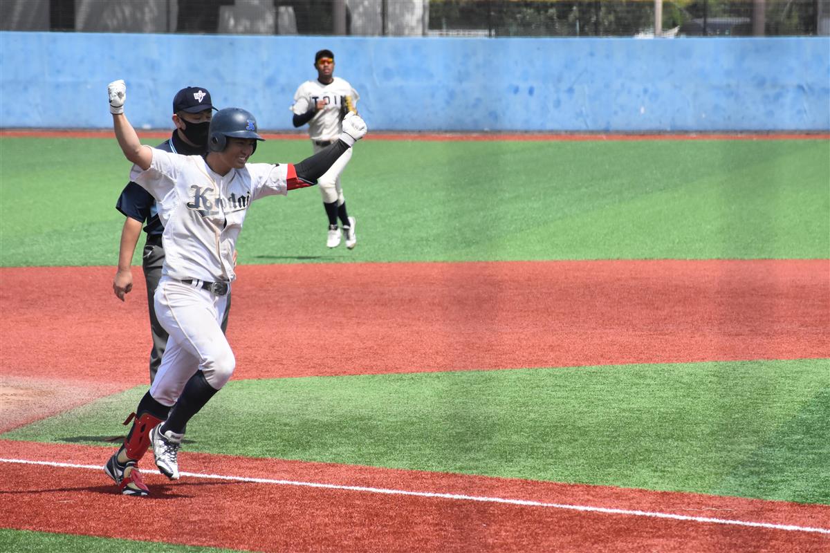 神奈川工科大が開幕戦サヨナラ勝ち 岡田が３ラン 神奈川 サンスポ