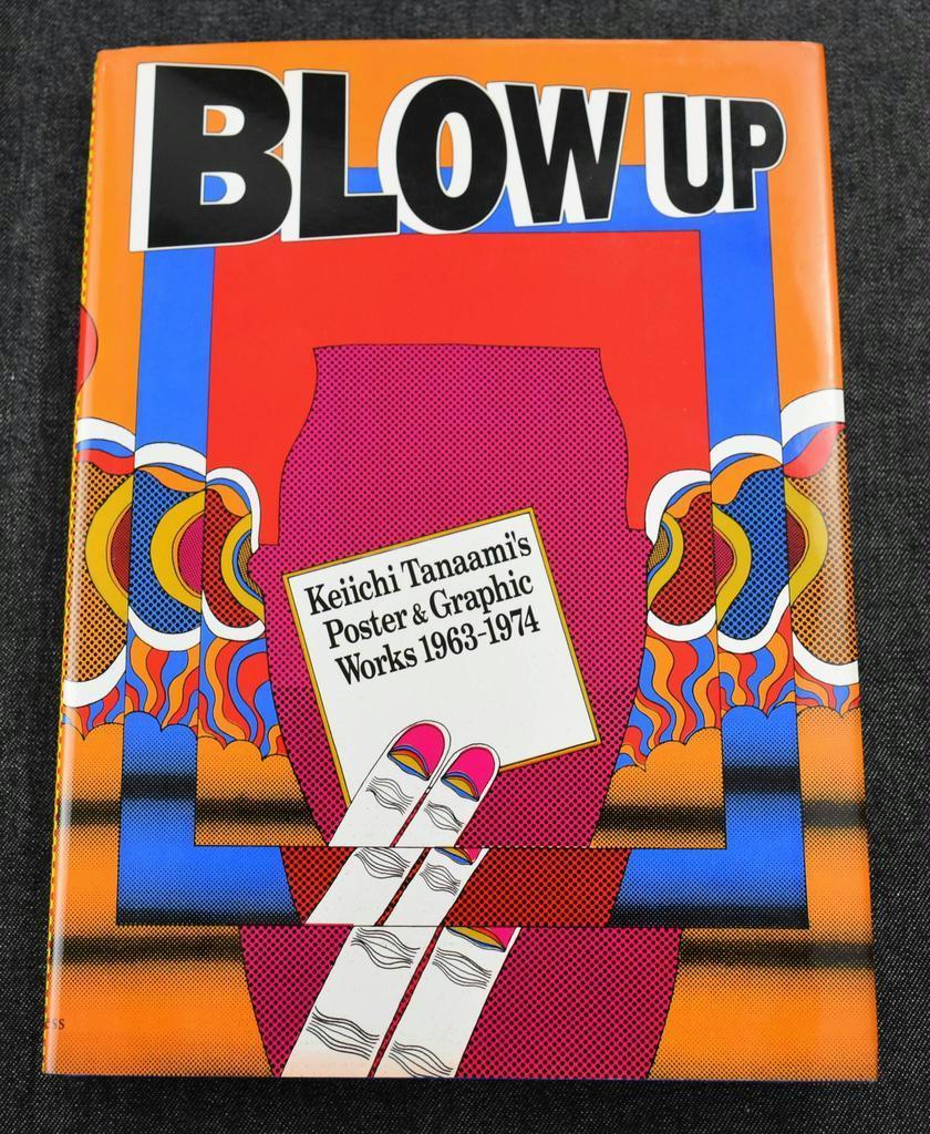 売れ筋サイト BLOWUP 田名網敬一 作品集 - 本