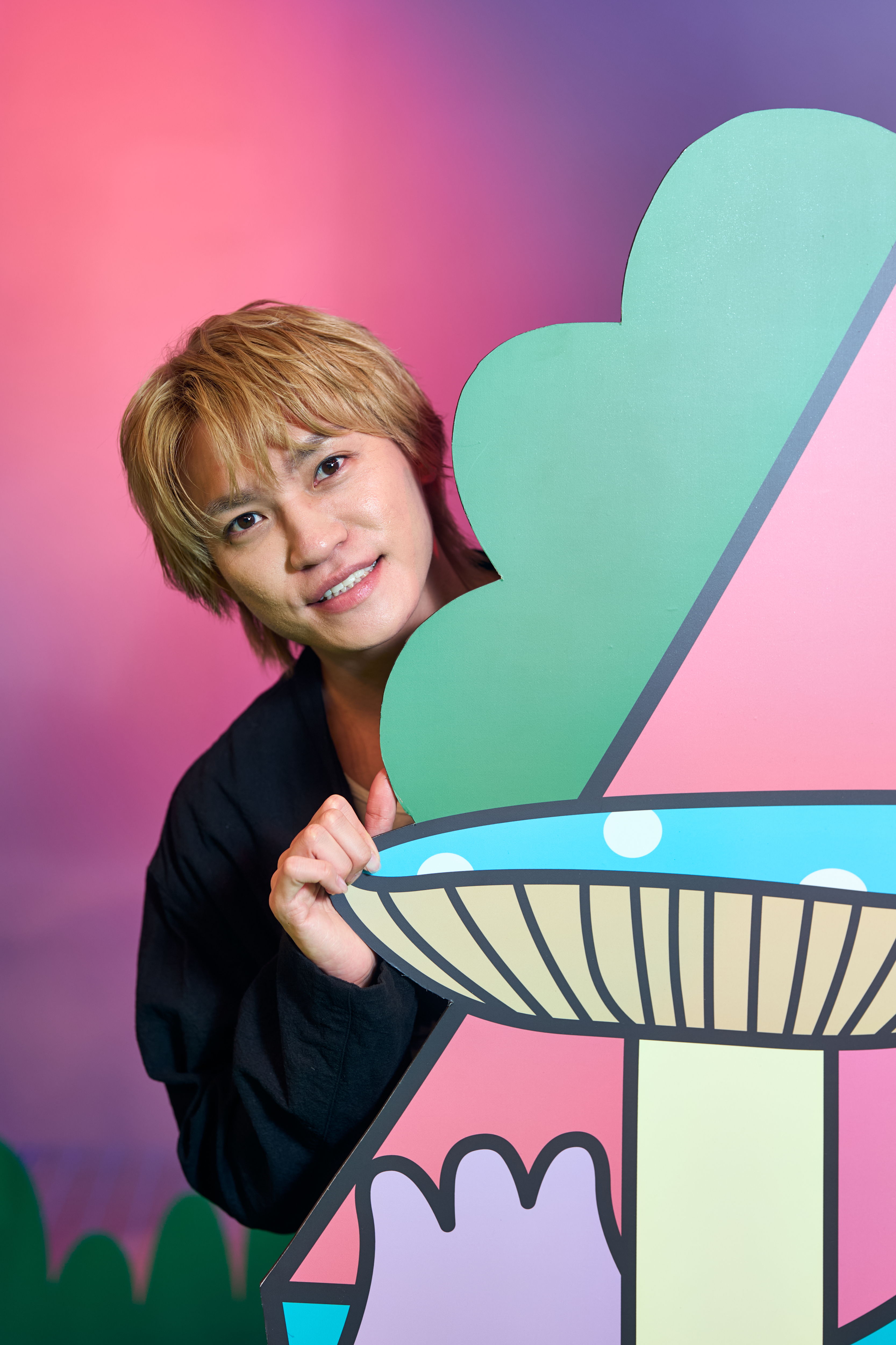 単独インタビュー】Kis-My-Ft2・二階堂高嗣がファンの質問に愛を込めて