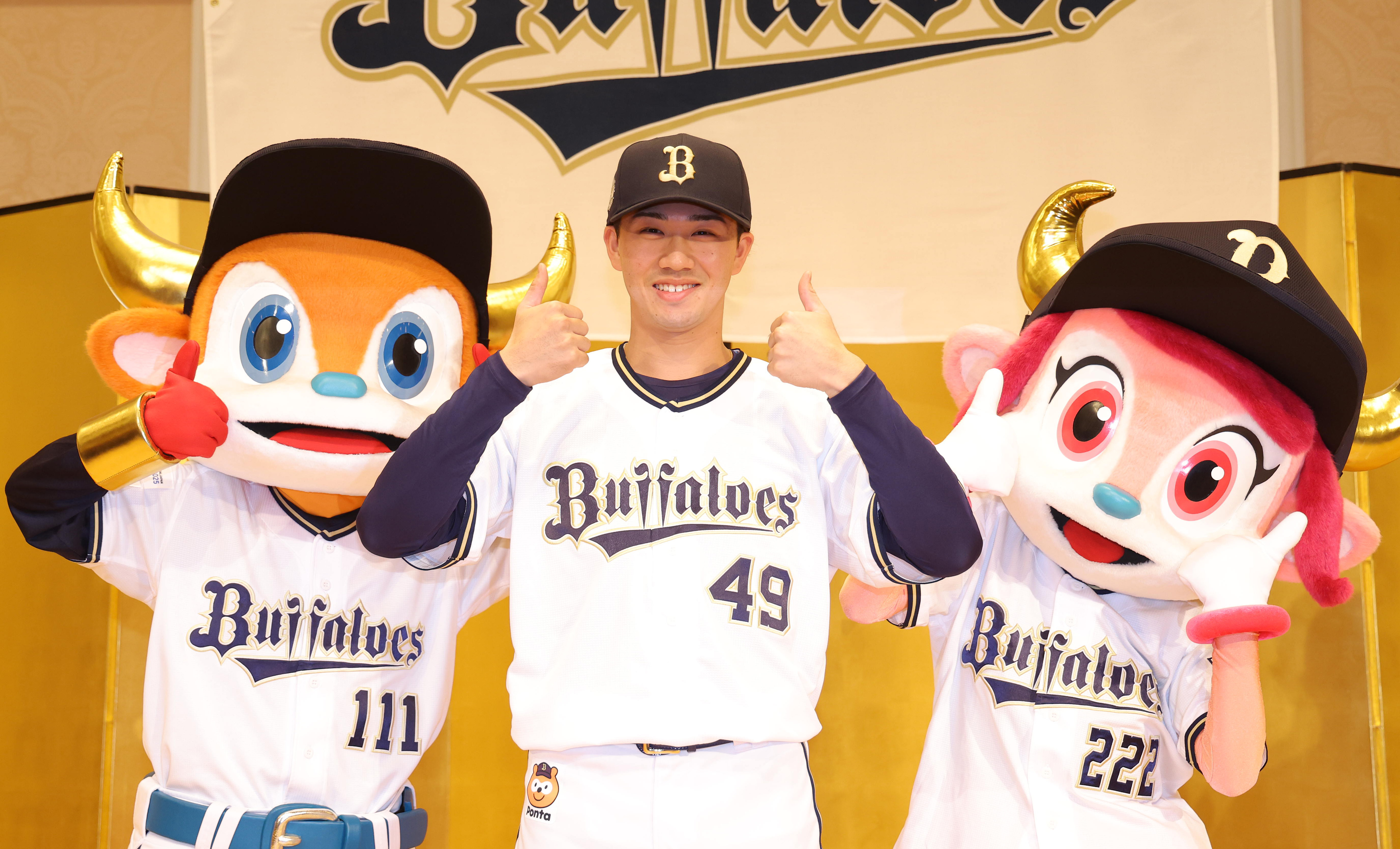 オリックスD6位・片山楽生「チームを代表する投手に」 スピード