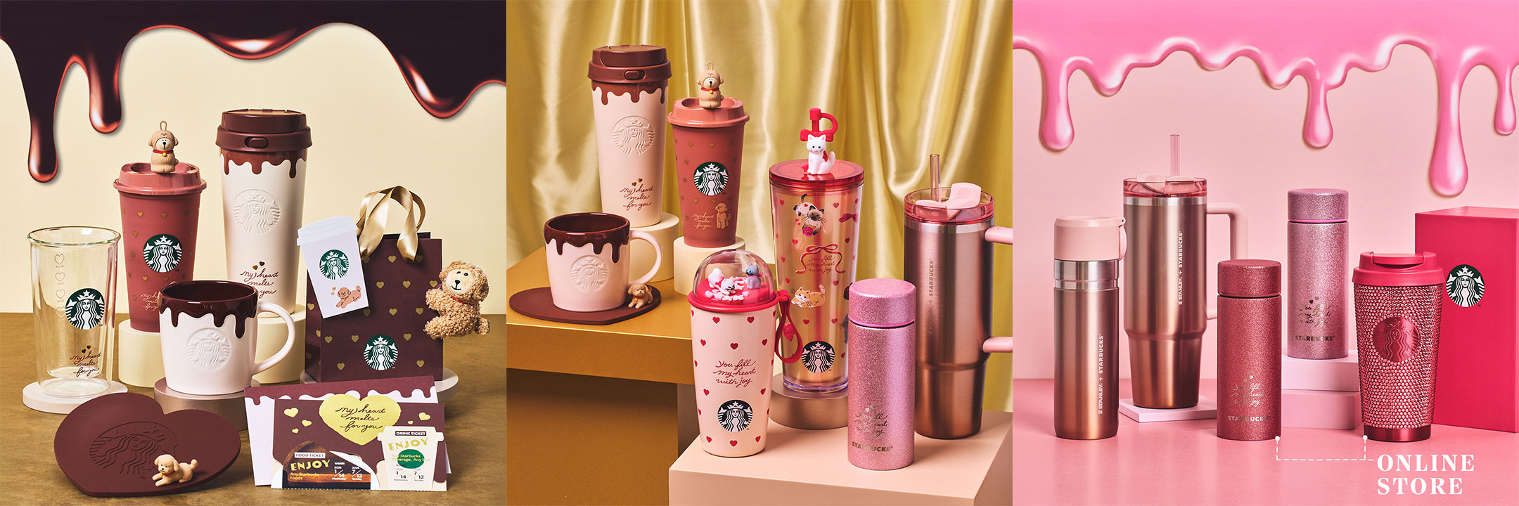 スタバ　マグ　コースター　バレンタイン　2026 トイプードル スターバックス バレンタイン 2026 マグカップ コースター セット