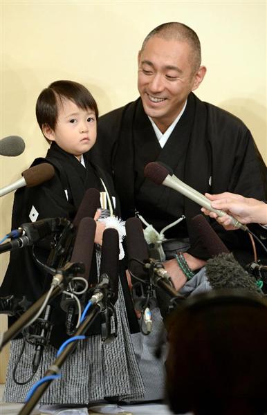 歌舞伎展望 ２０年後のスターは間違いなし 未就学の御曹司が舞台に続々と初お目見え 1 2ページ 産経ニュース