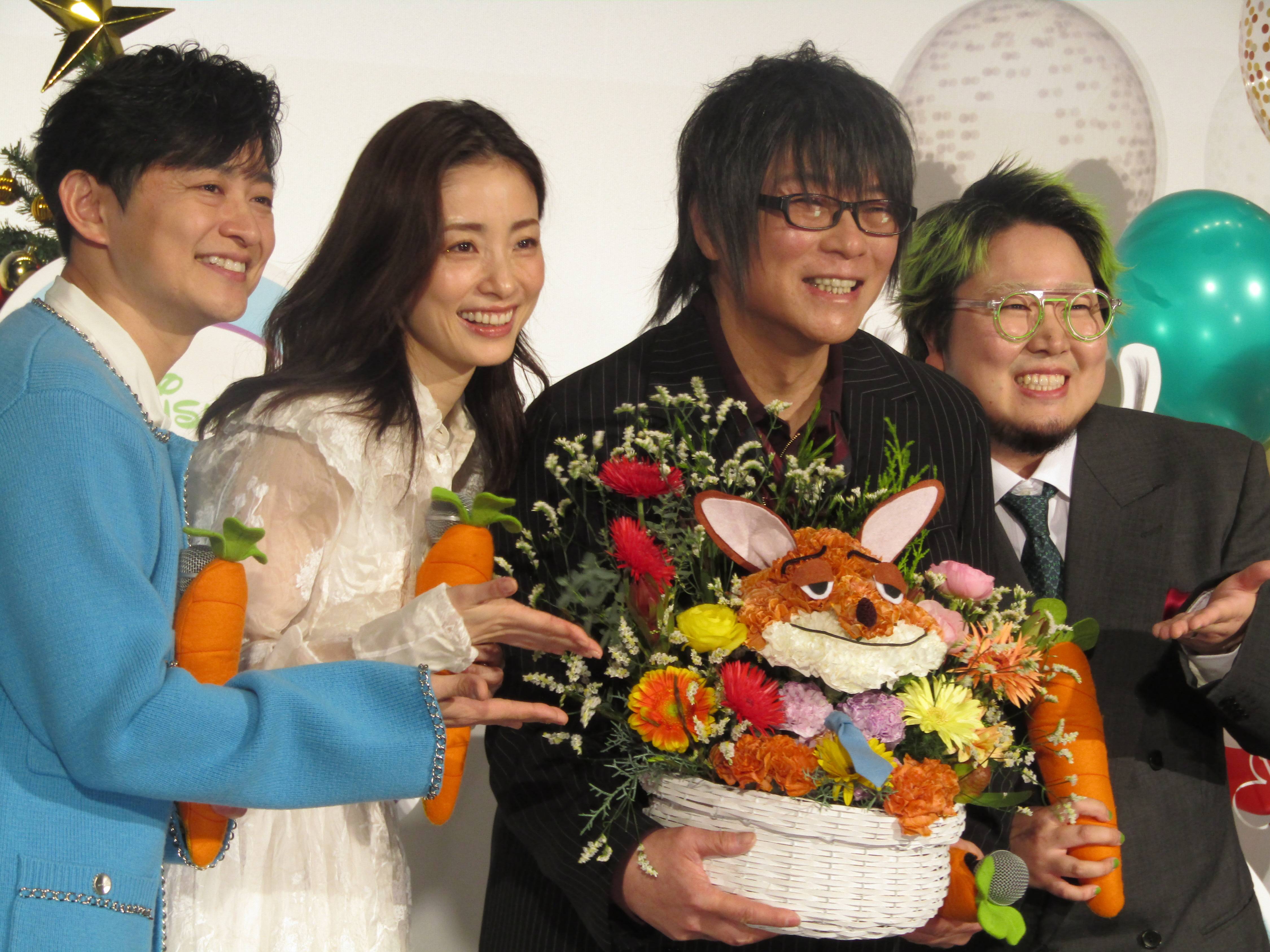 上戸彩、長女の「ダメ出し」で発奮⁉ 声優を務めたディズニー映画が大