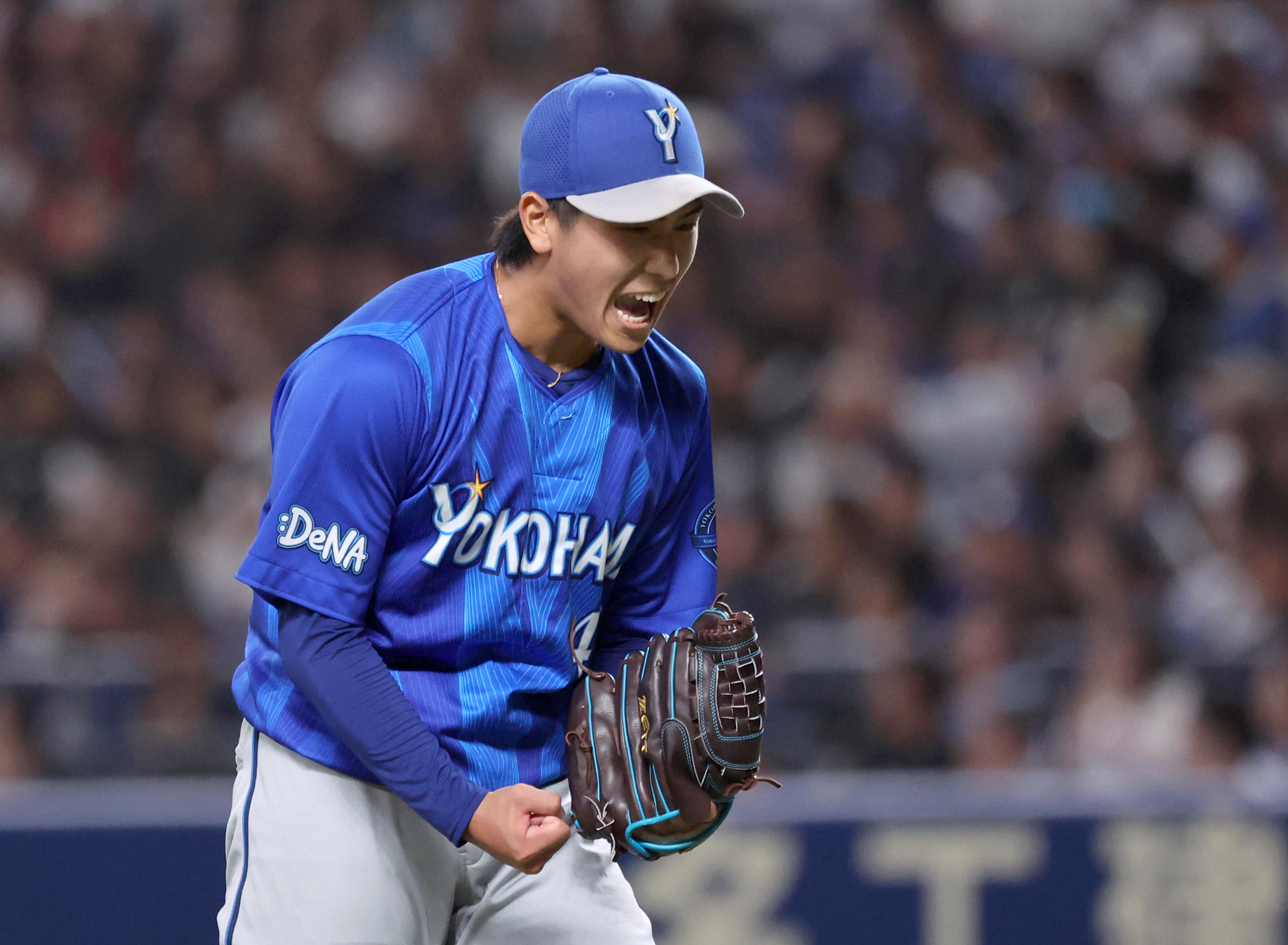 DeNA・深沢鳳介、7月のプロ初勝利から4連勝「強気に攻めていけた