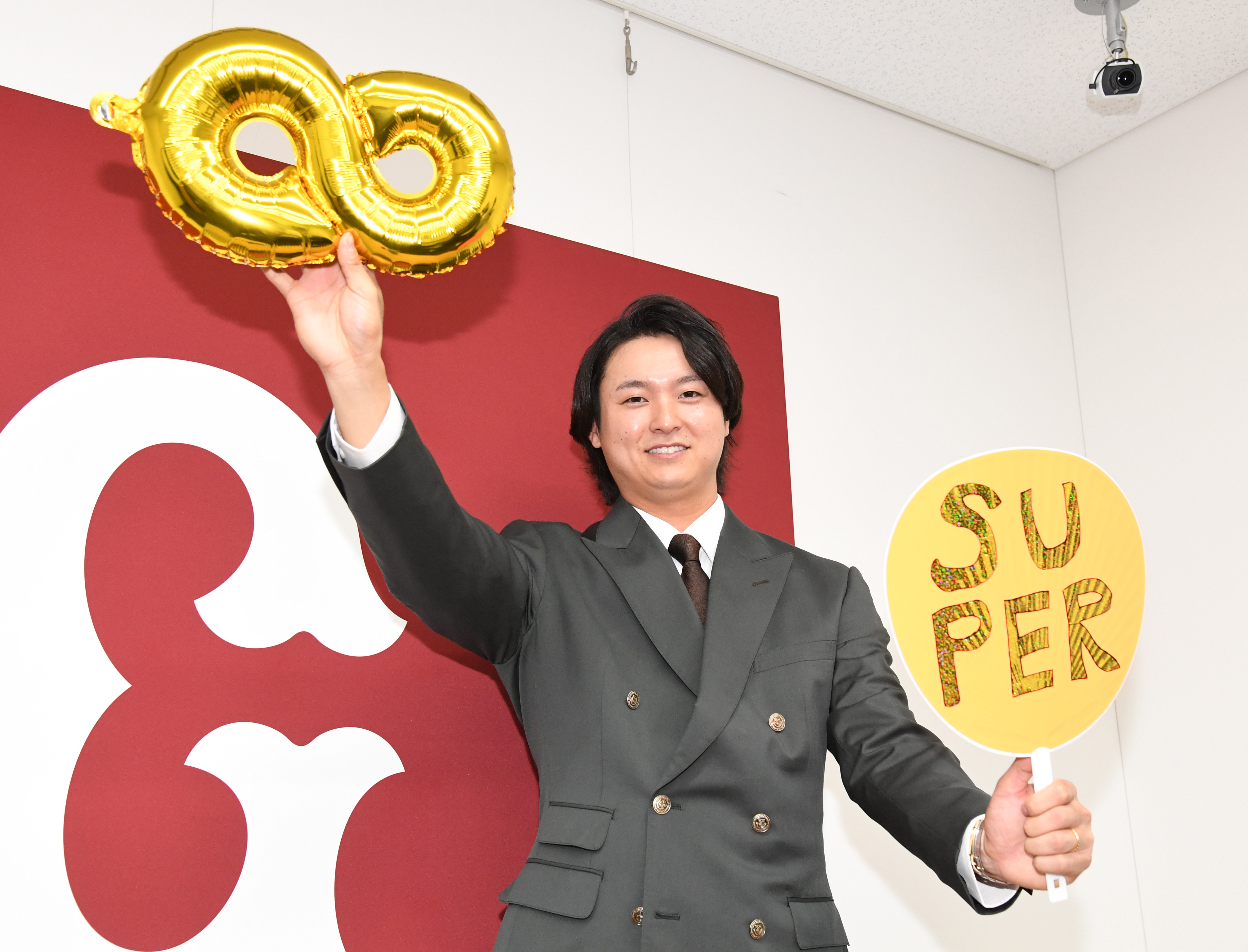 巨人・田中瑛斗、520％アップの4650万円でサイン 結婚も公表し「自分の 