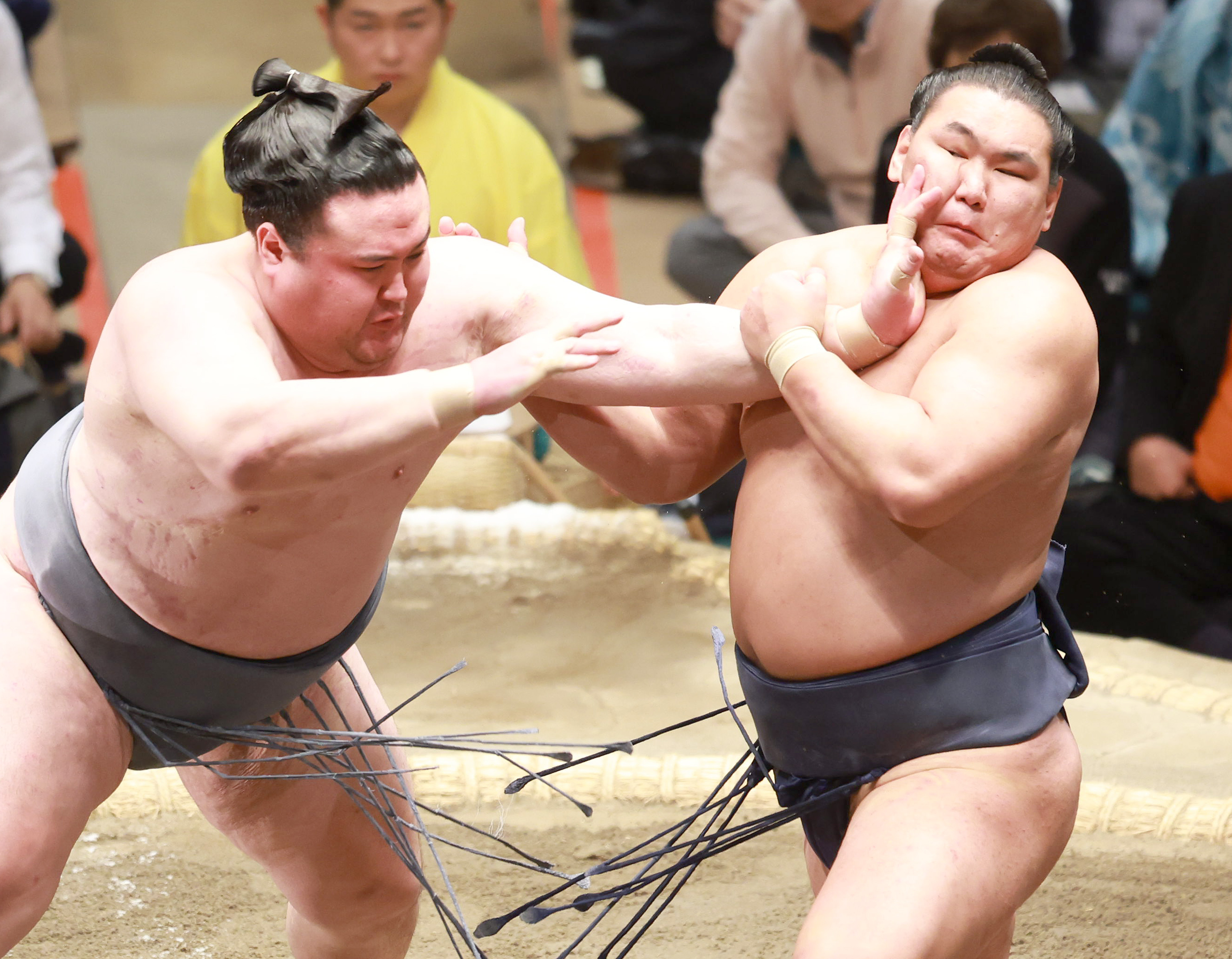 豊昇龍、3敗死守 逆転V＆綱とり残った残った「残り3日間、いい相撲を