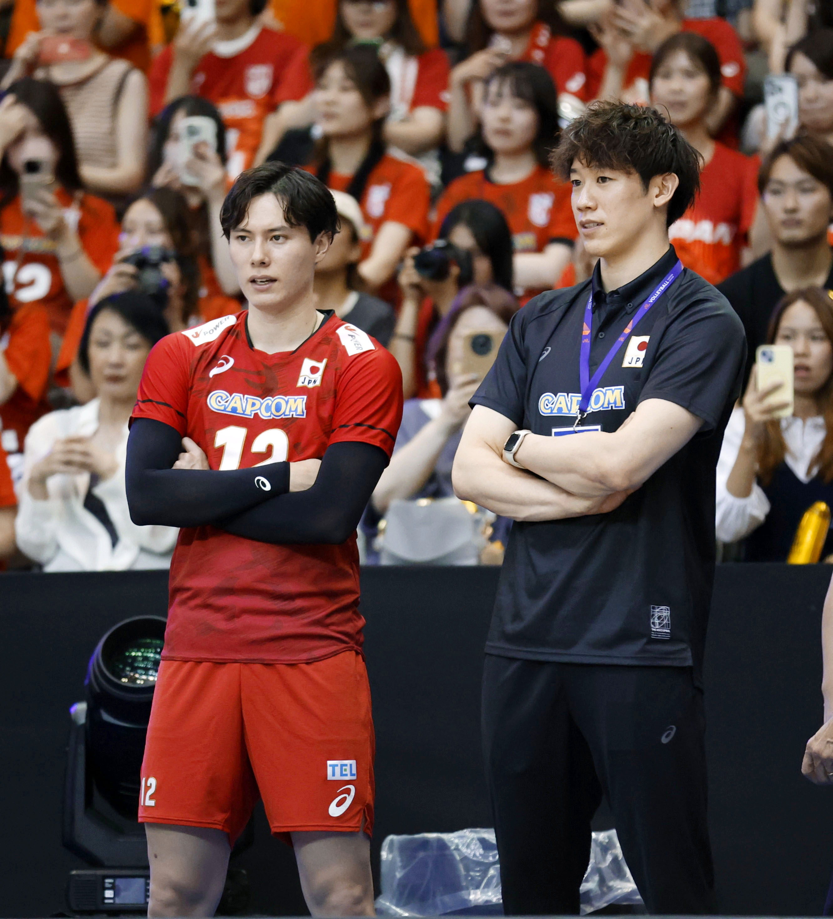 日本、強豪ブラジルに0－3で完敗 肩痛でエース石川欠く バレー男子 