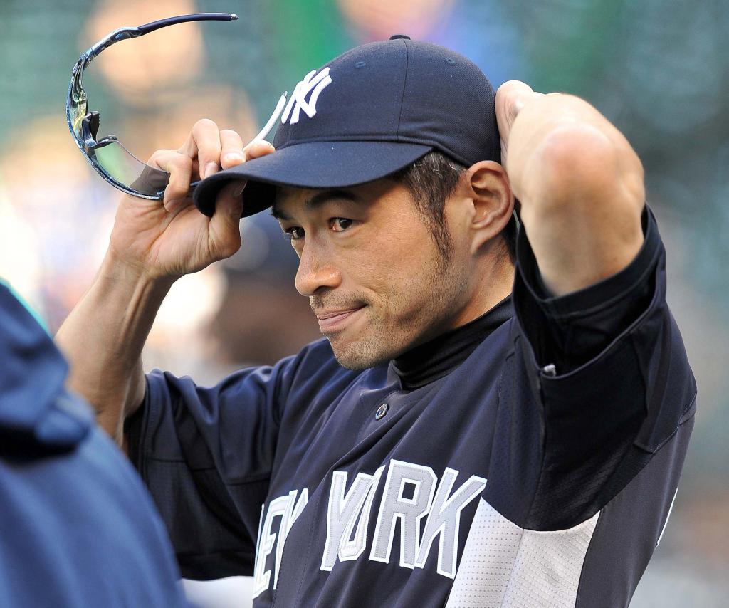 イチローの名前が入った写真 イチローの名前が入った写真