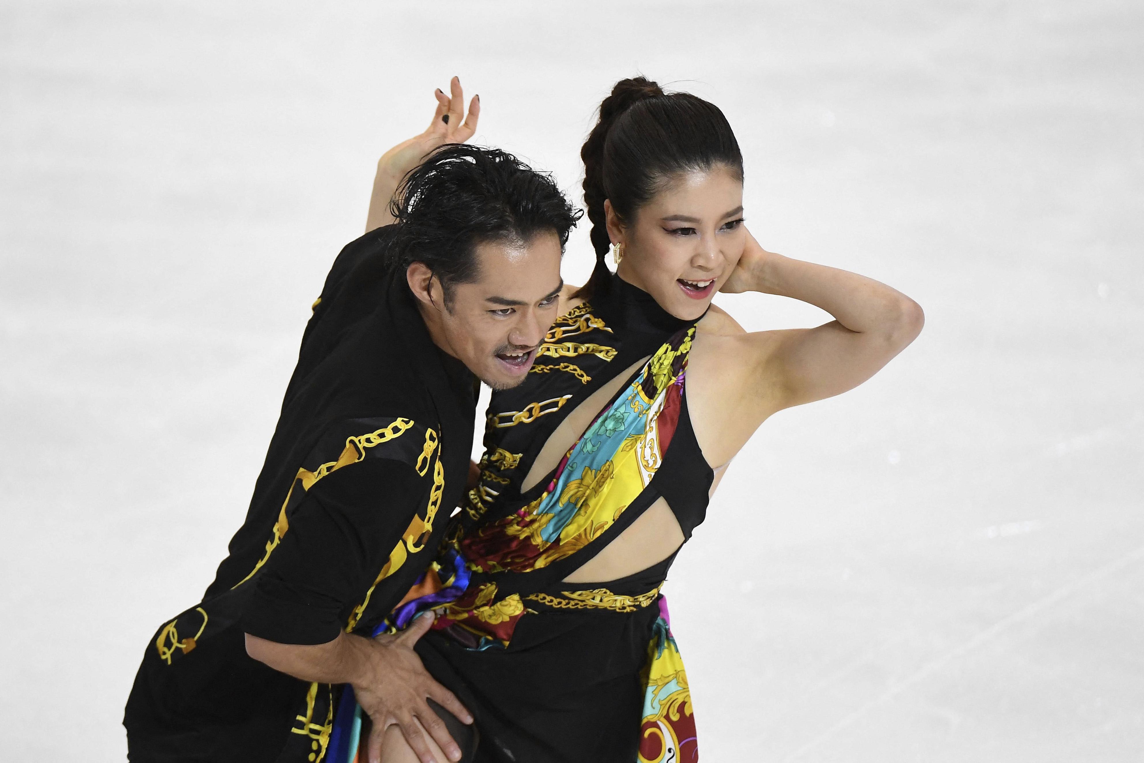 村元哉中 高橋大輔組は５位発進 苦手のリフト けがも影響 フィギュア サンスポ