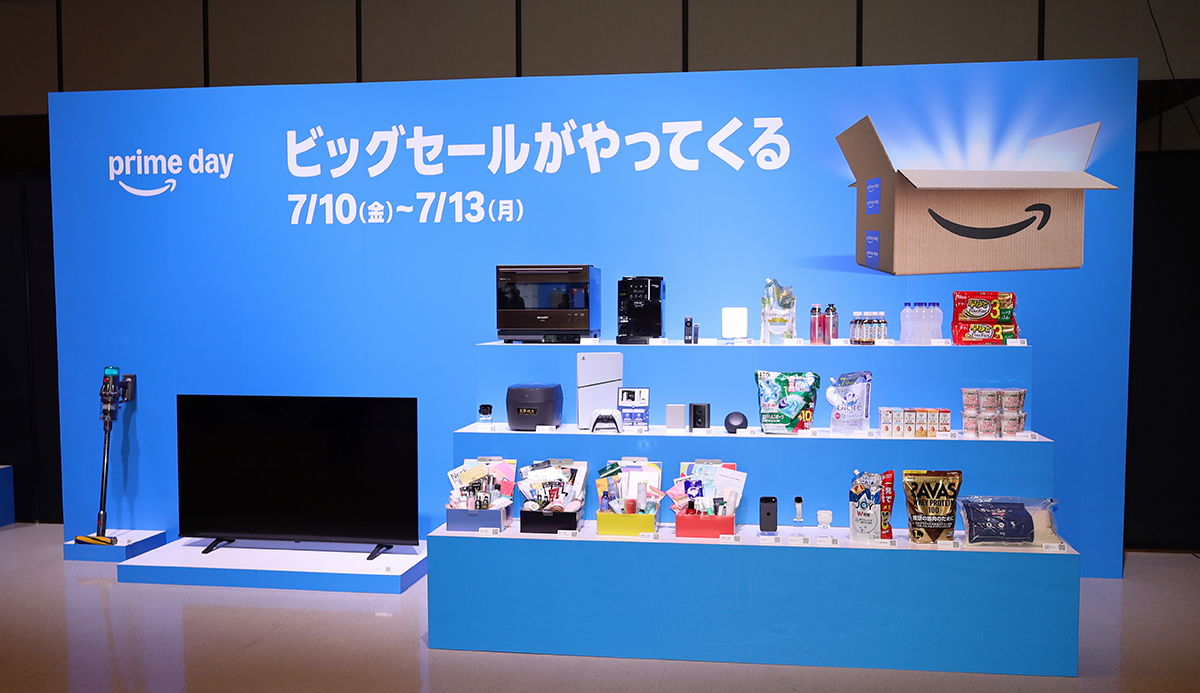 現場でチェック！Amazon「プライムデー」の注目商品《人気ブランド編