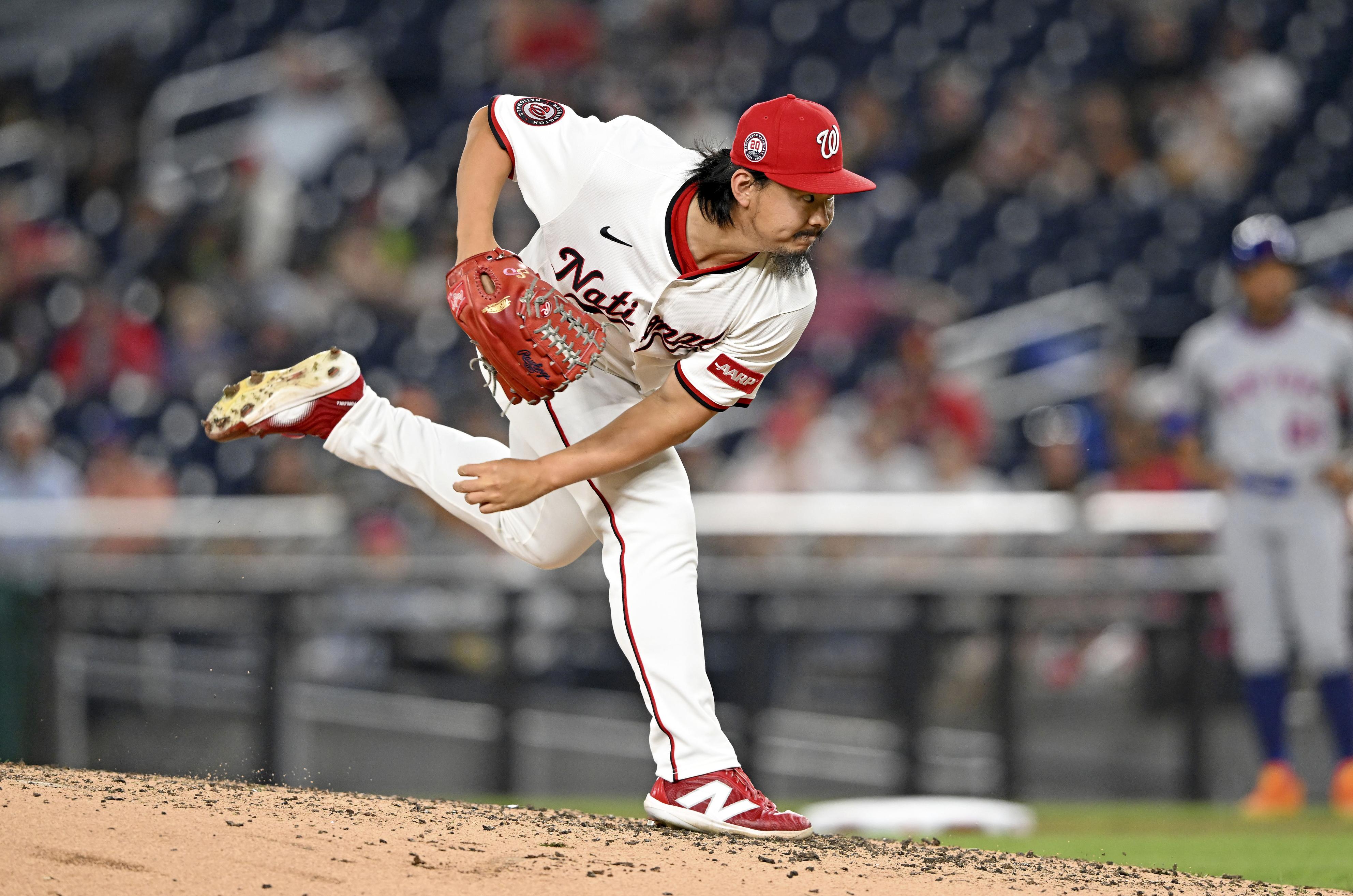 ナショナルズ小笠原慎之介がメジャー初ホールド、「ストロングポイント