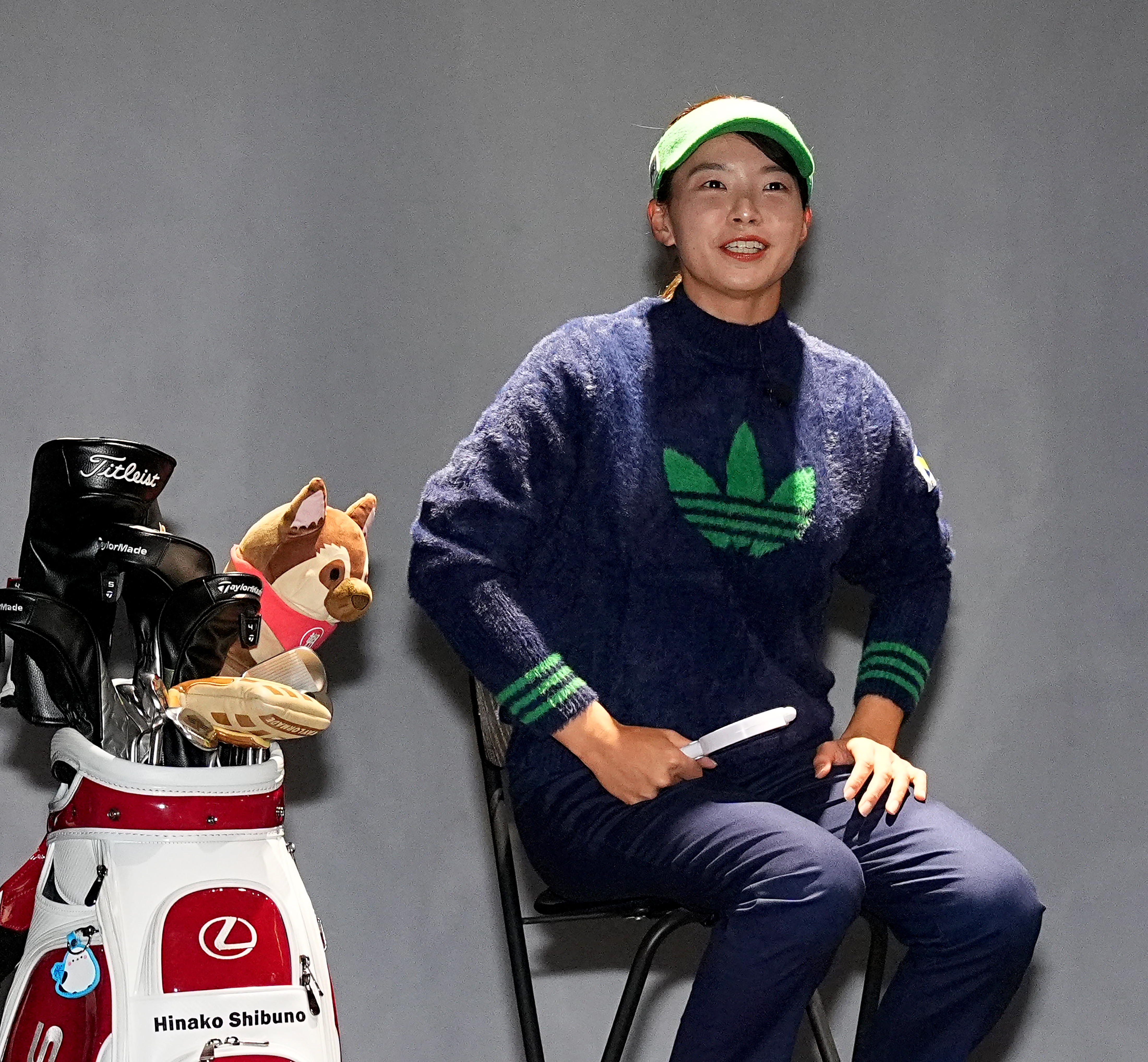 渋野日向子「悔しい思いをして、泣いちゃうこともたくさんあった