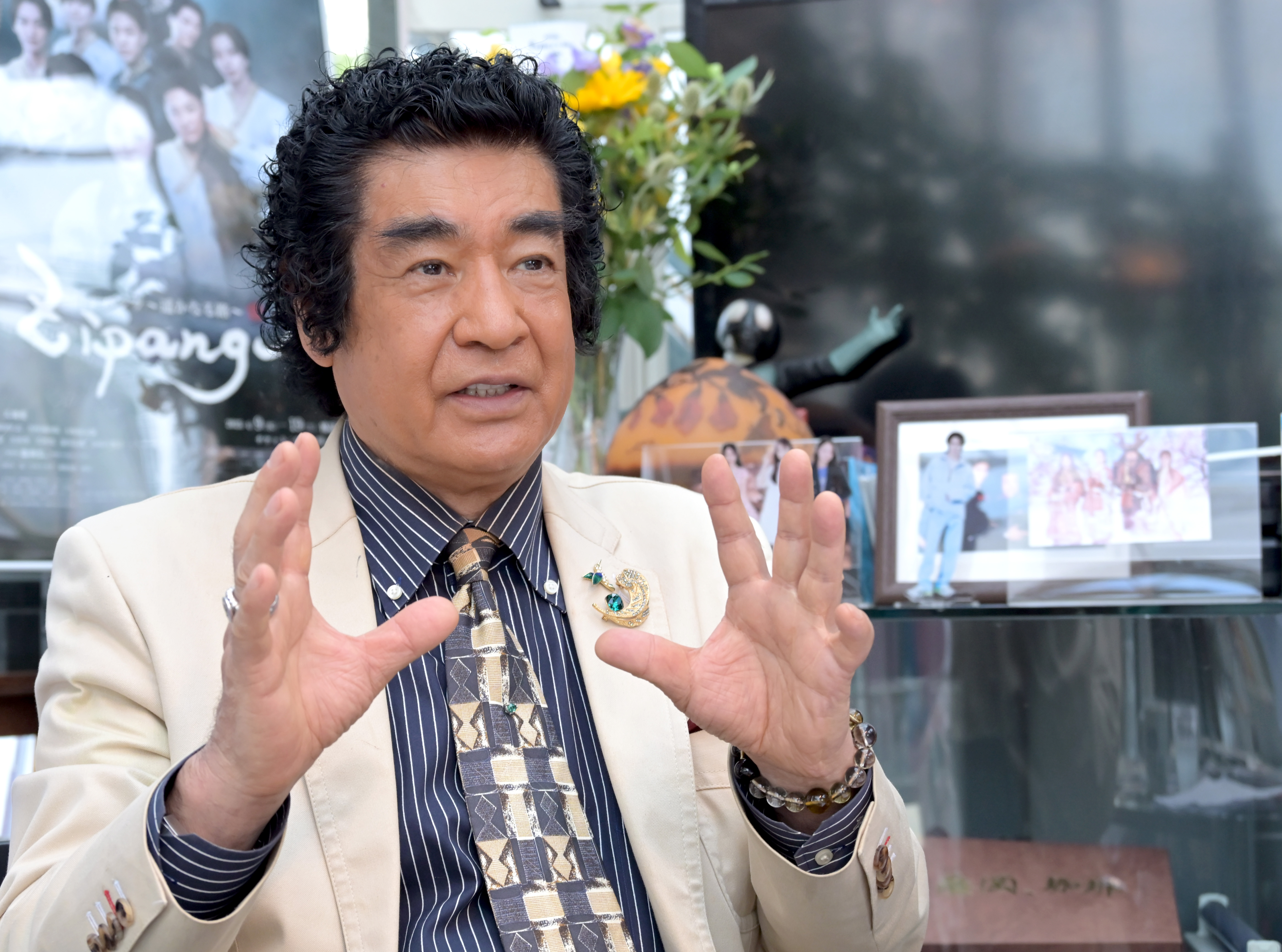 昭和21年生まれの私 俳優、藤岡弘、さん「仮面ライダーは昭和からの