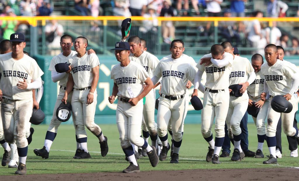 広島商 継投で逃げ切れず ３１年ぶりの勝利ならず 夏の甲子園第５日 産経ニュース