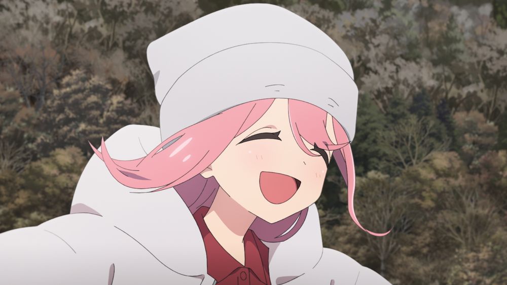 TVアニメ「ゆるキャン△SEASON3」第5話「焚き火と牛まつり