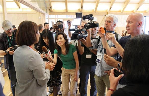 東京五輪 今回の復興五輪も必ず成功 海外の記者ら東日本大震災の被災地を取材 産経ニュース