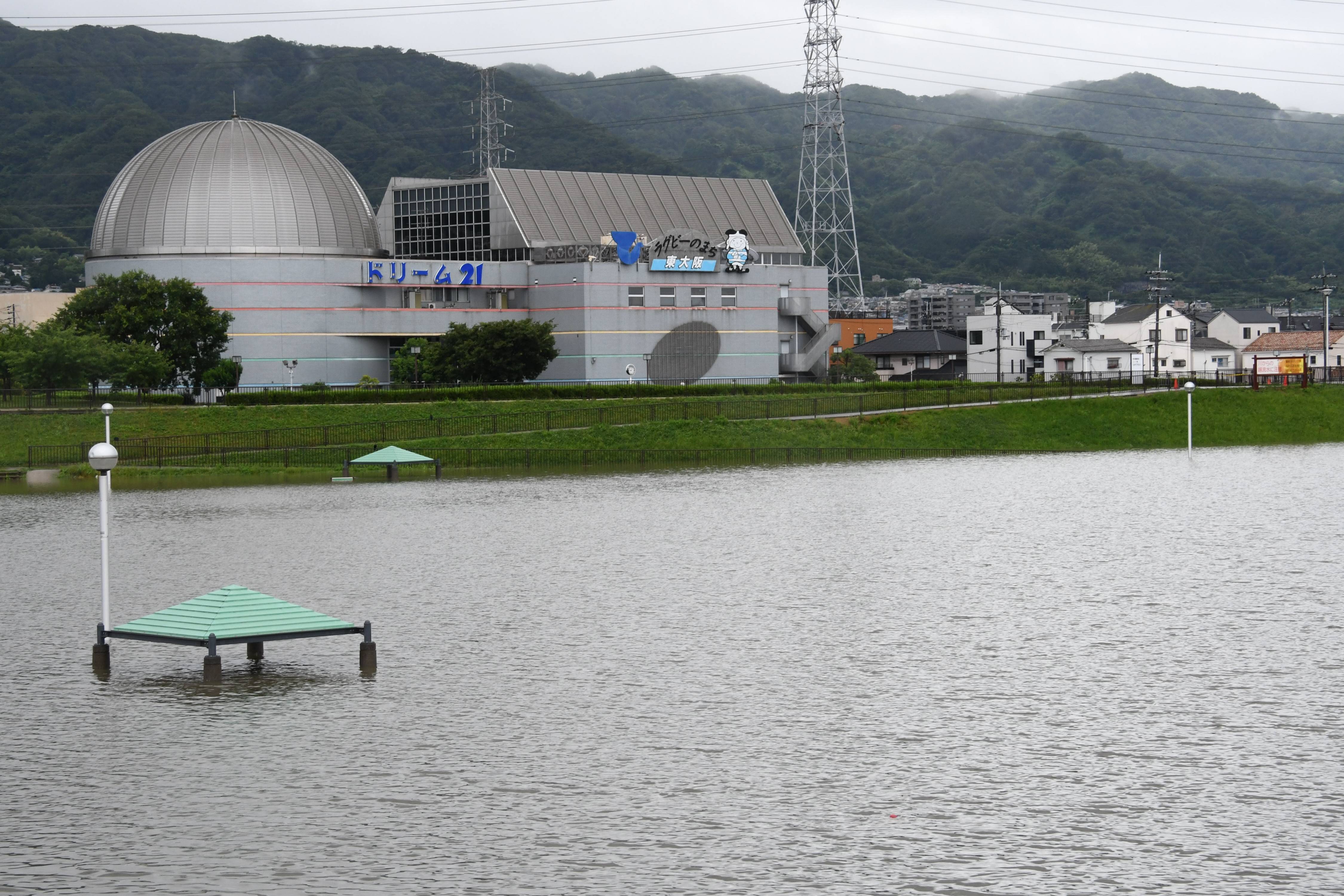 水没するラグビーの聖地 川の氾濫から市民を守る「遊水地」 大阪・花園