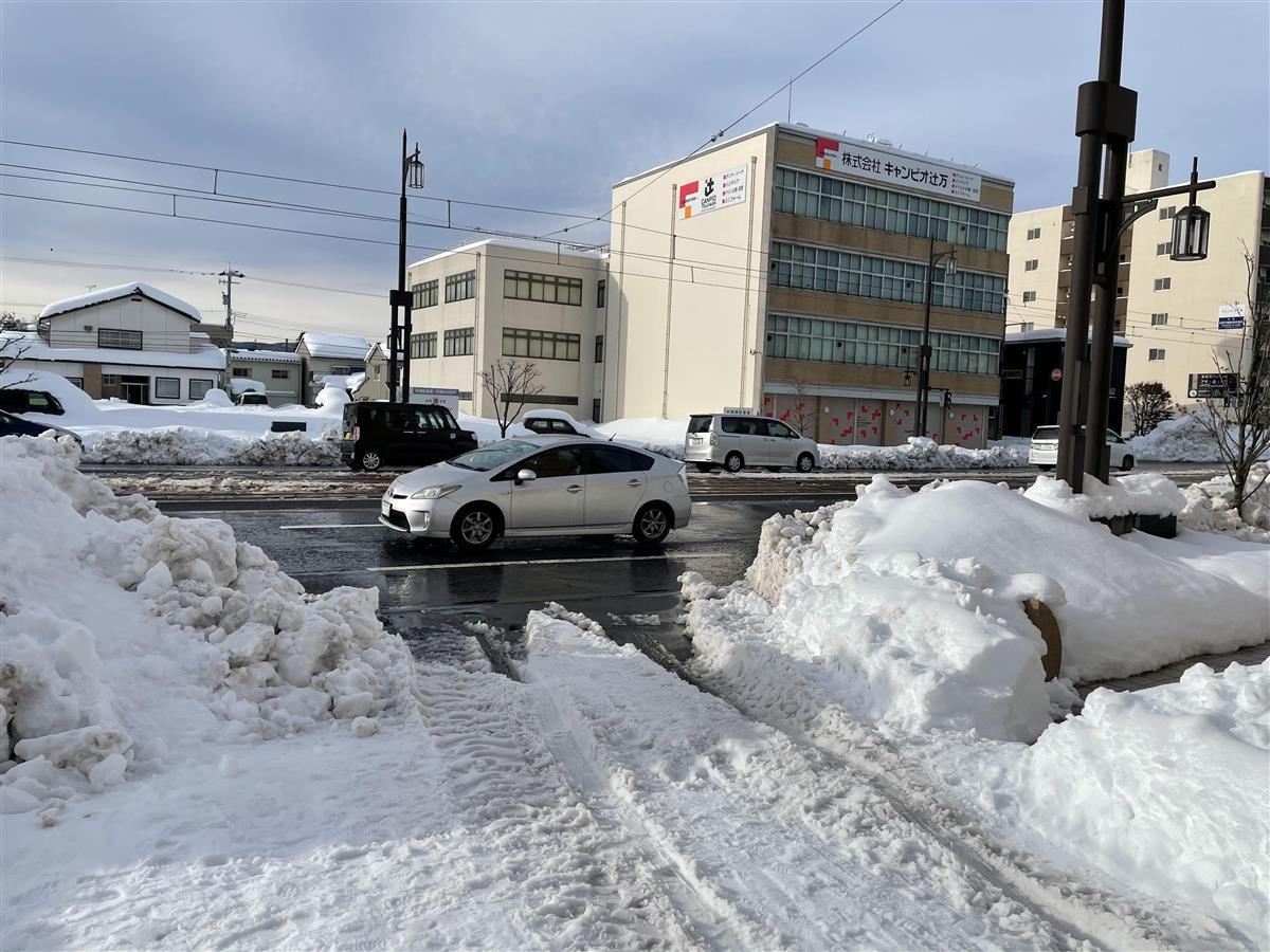 今ある社会問題も内包する雪の被害 記者も体験したドカ雪 1 2ページ 産経ニュース