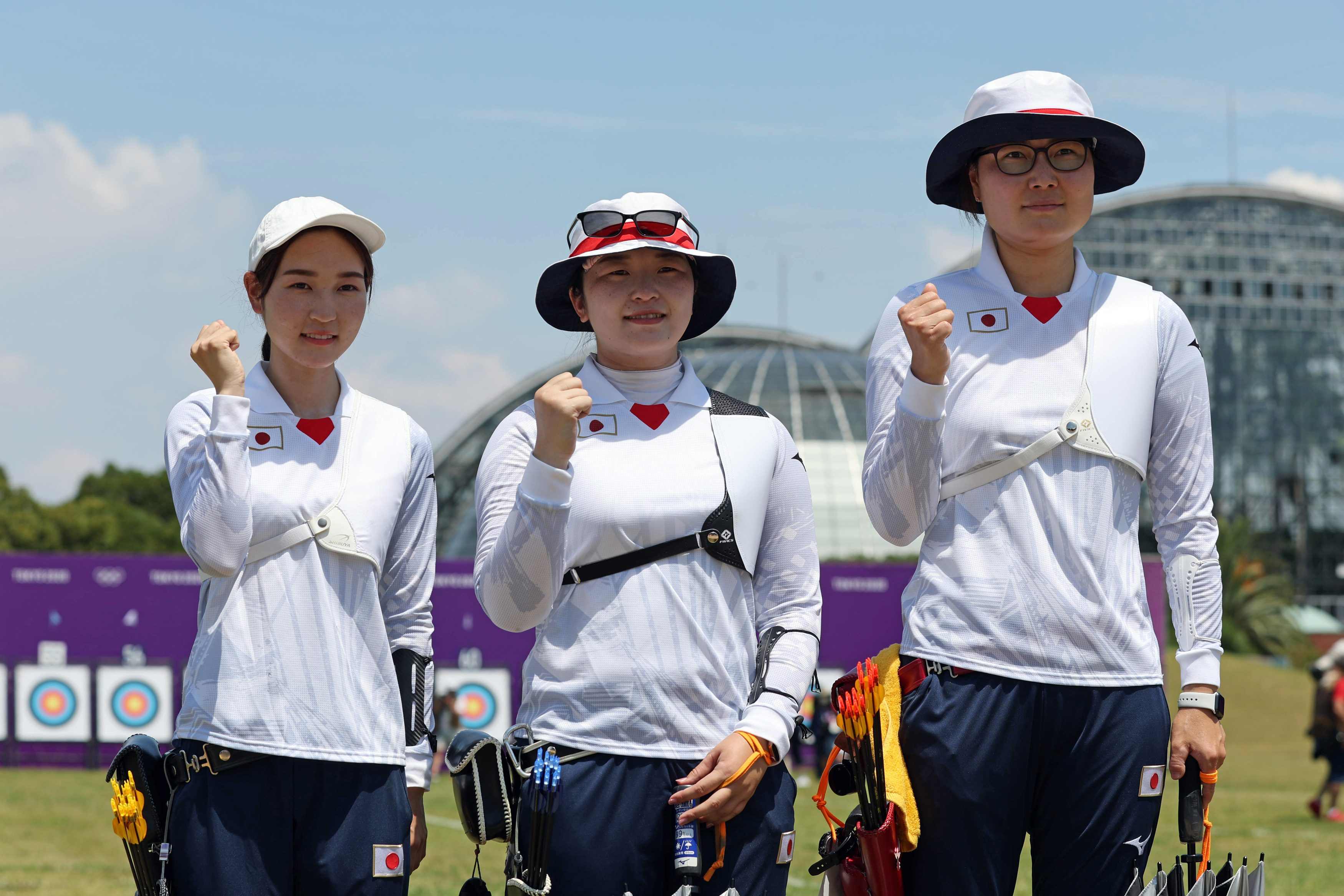 アーチェリー女子対戦相手決まる 予選７位山内はモンゴル選手と 産経ニュース