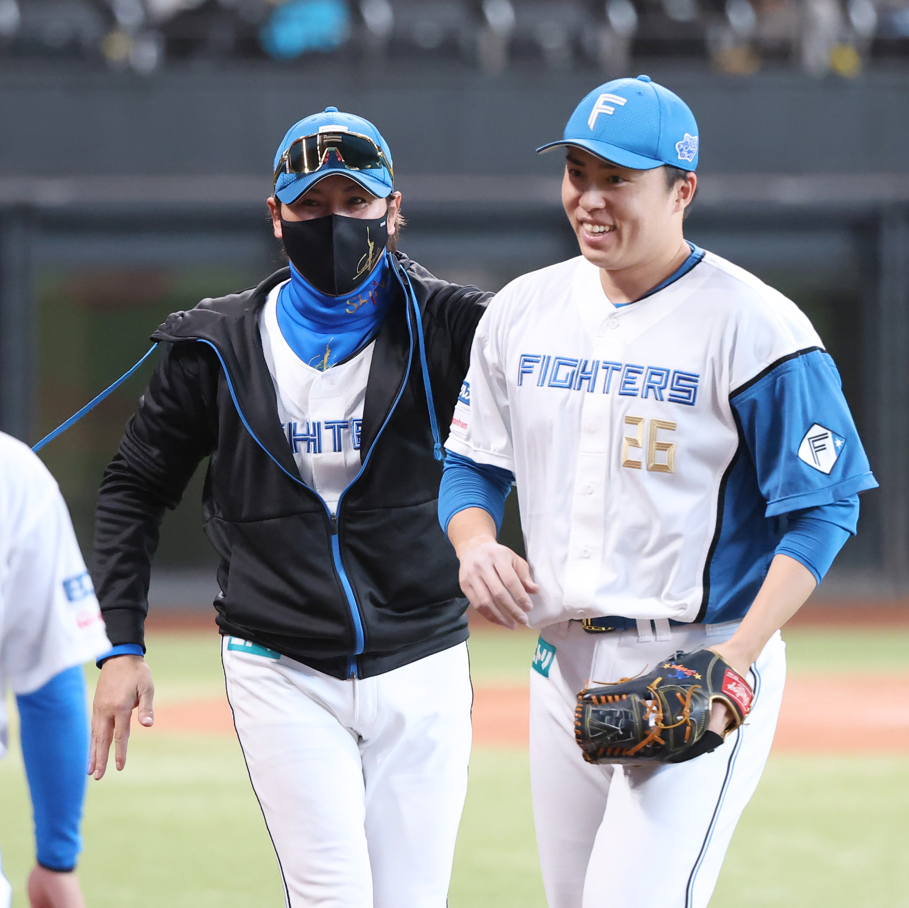 日本ハム・新庄監督が大胆采配 守護神を五回に投入「負ければ、僕が