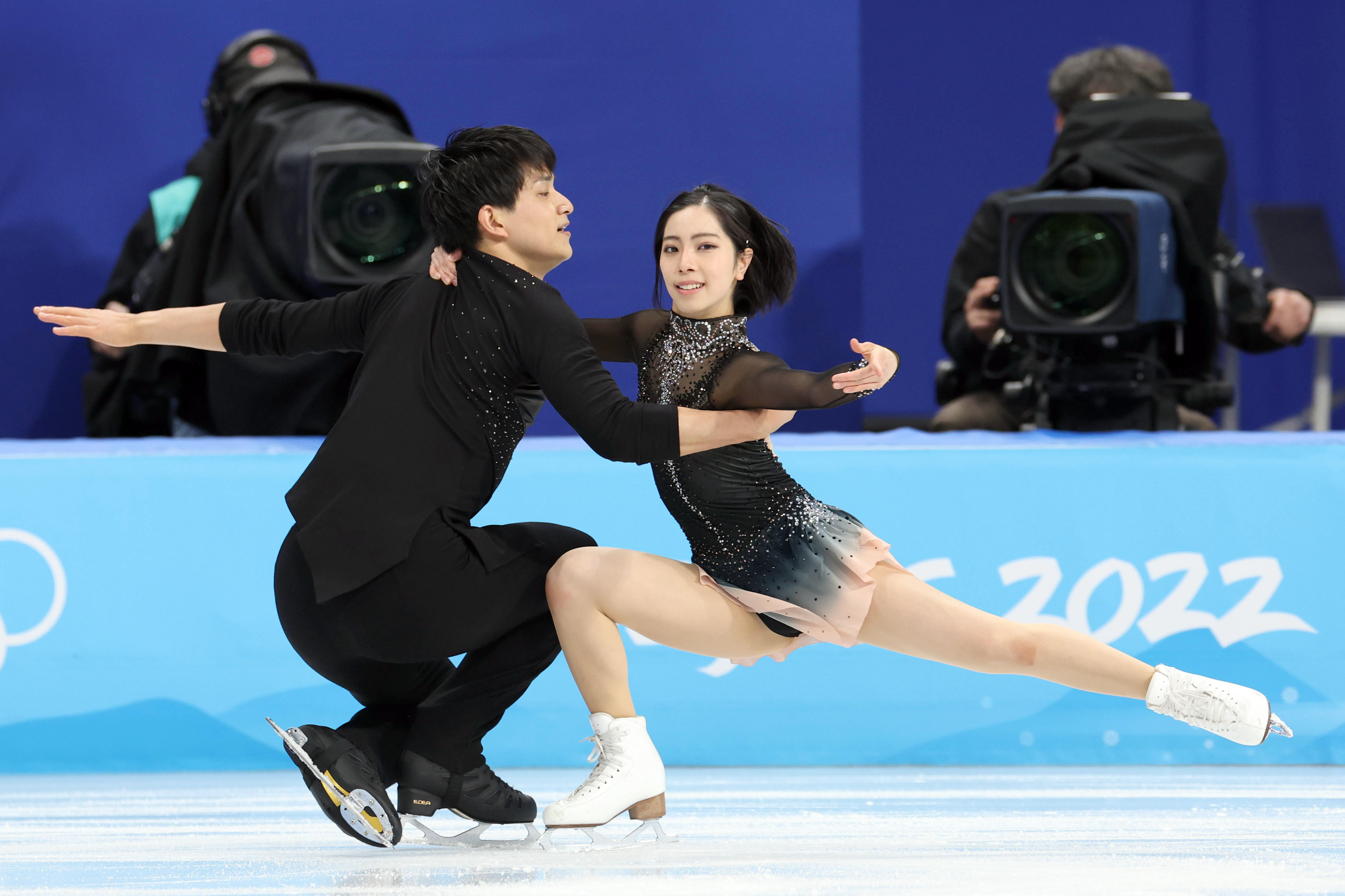 フォト特集】三浦、木原組が日本勢初の入賞 7位、フィギュアペア