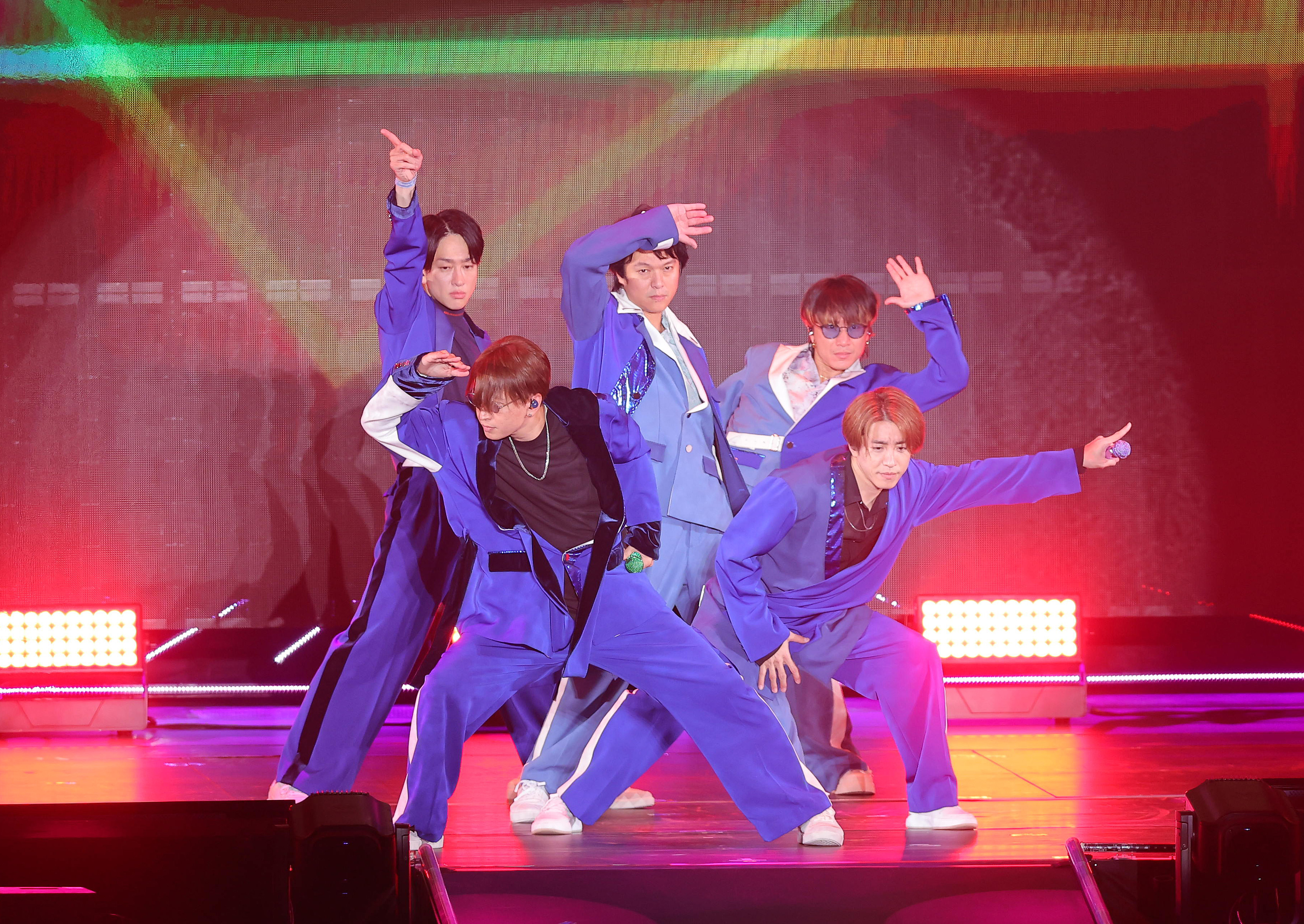 SUPER EIGHT、20周年！改名後初「超アリーナツアー」 横浜アリーナで1