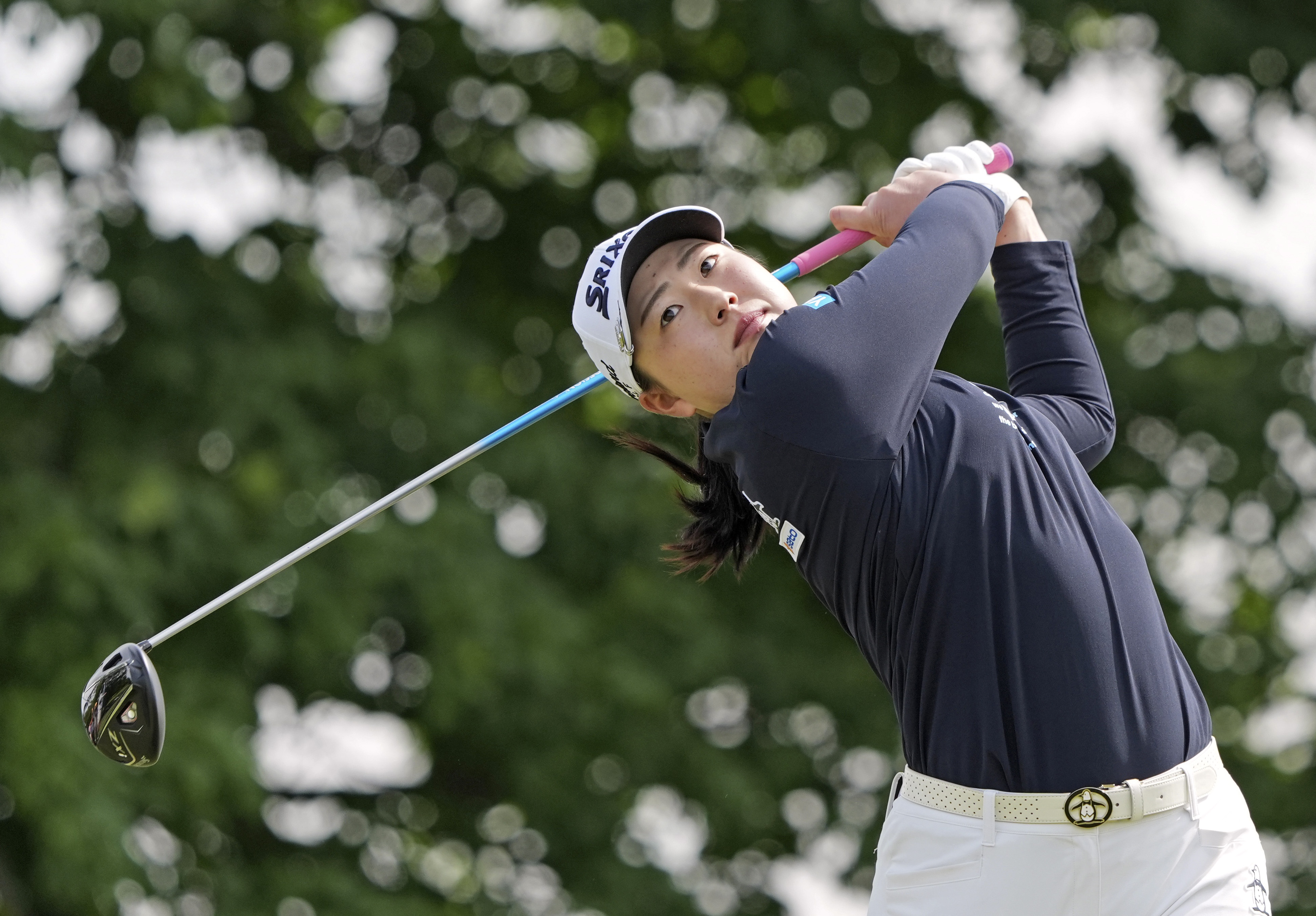 竹田麗央は5位に後退 クローガー・クイーンシティー選手権／米女子