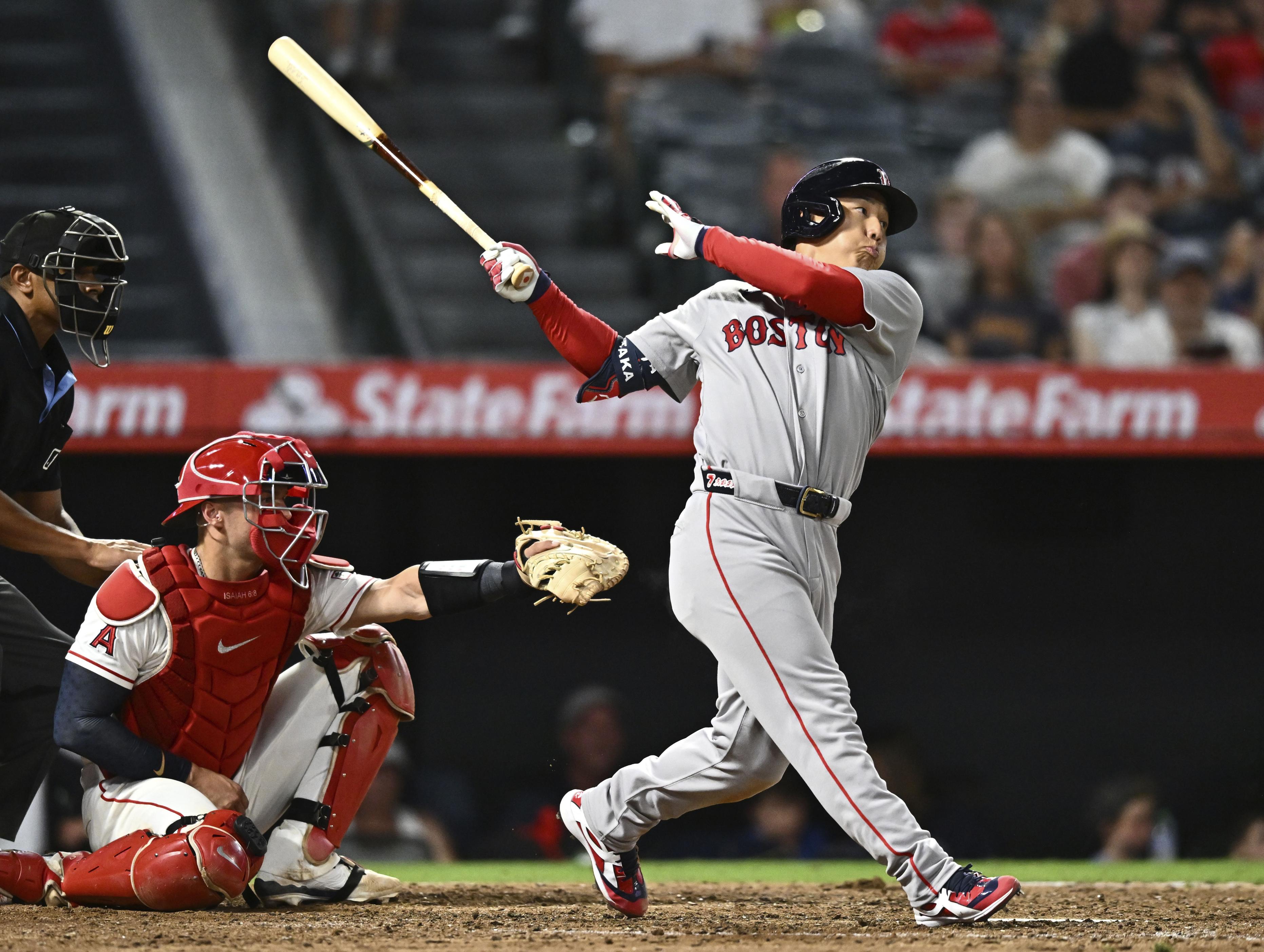 MLB】レッドソックス・吉田正尚は5打数3安打1打点 - サンスポ