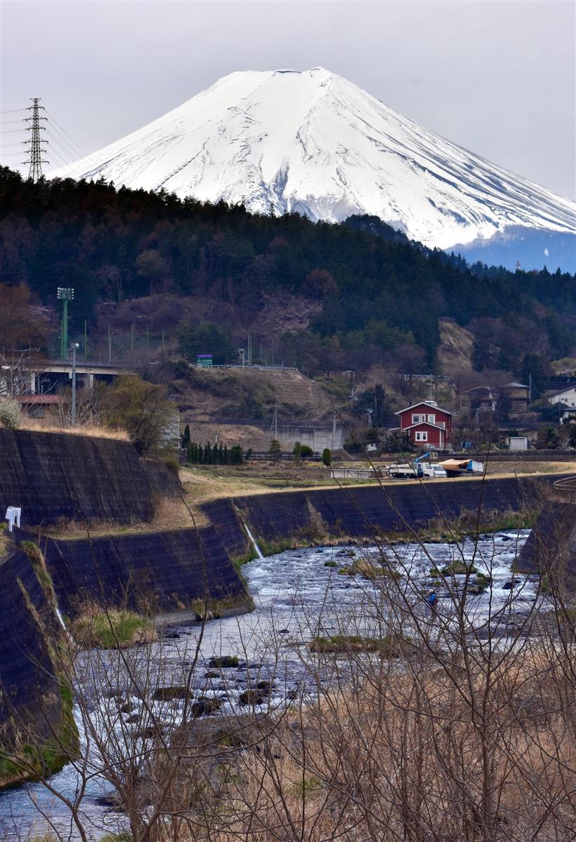 融雪型 は一気に広がる 富士山噴火マップで岩田孝仁 内閣府火山防災エキスパート 産経ニュース