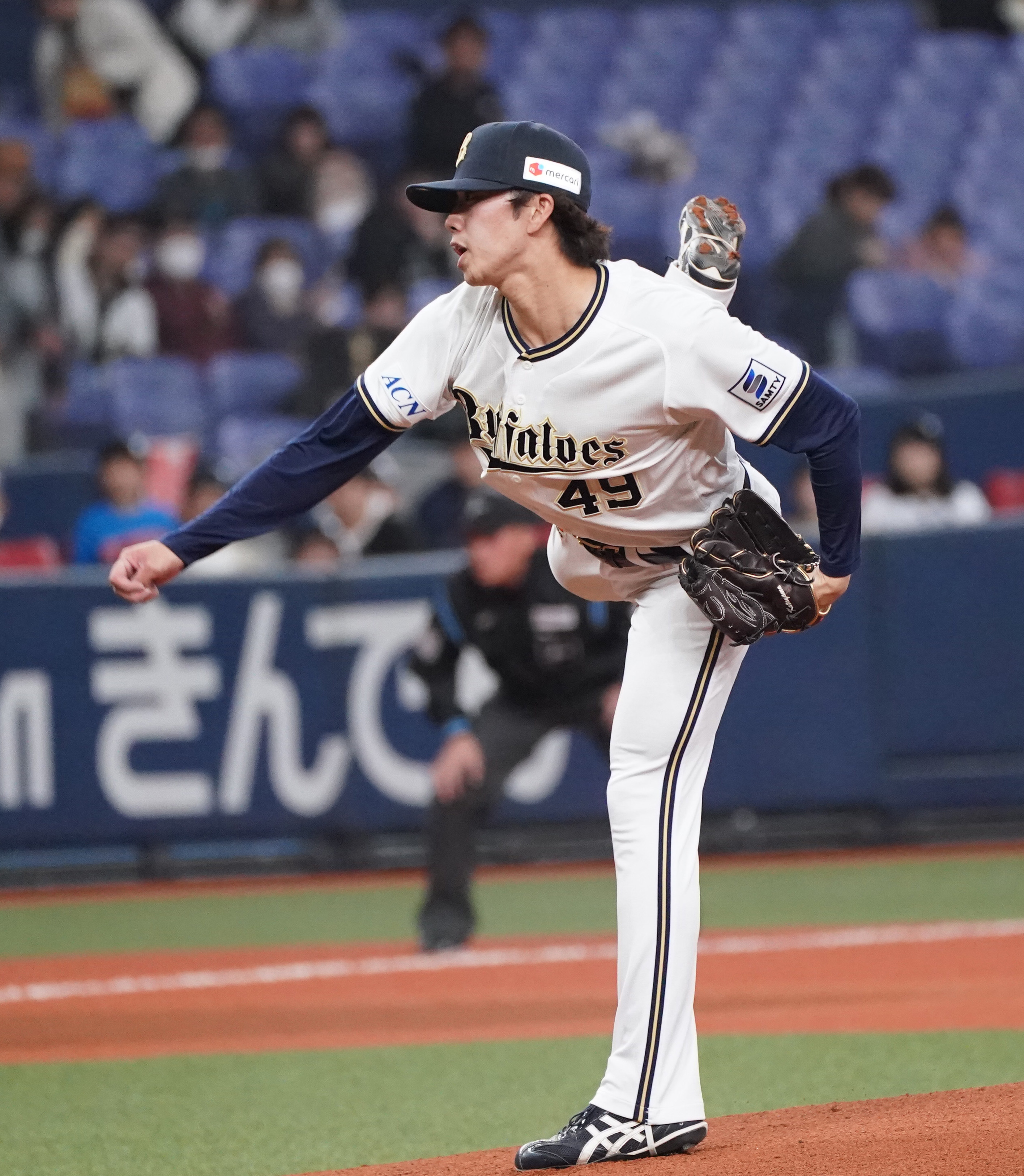 オリックスのD6位・片山楽生、D5位・東山玲士がオープン戦初登板 社会
