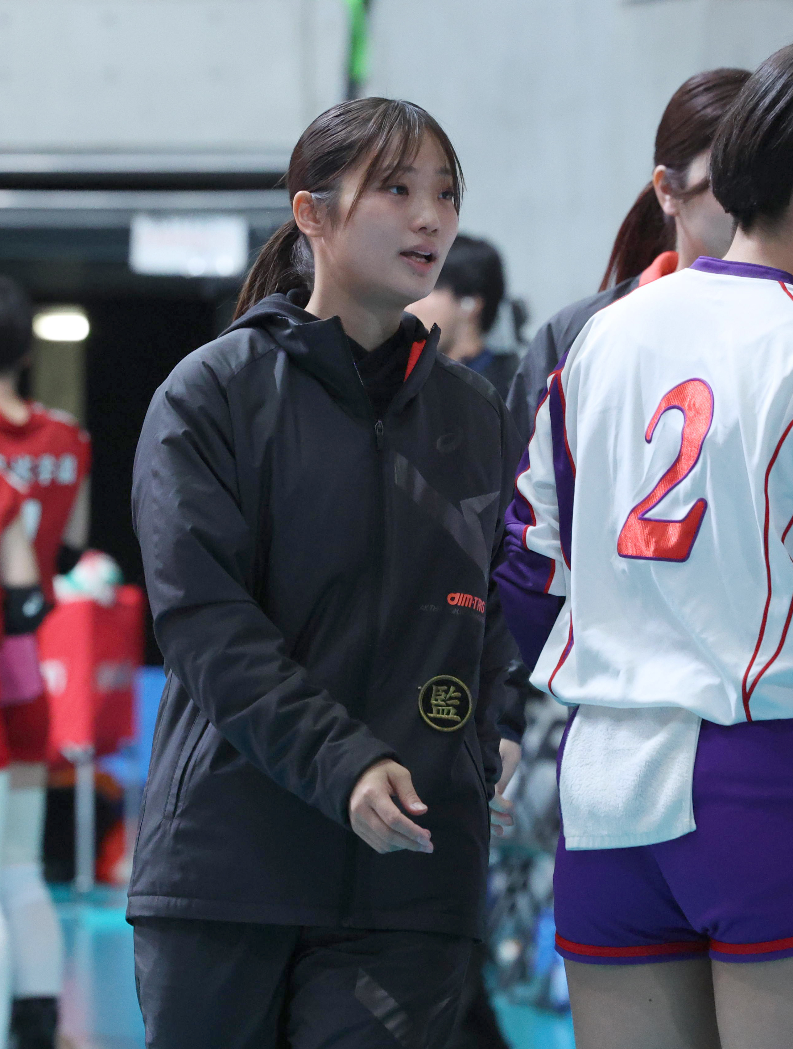 元Vリーガー率いる愛媛・松山東雲、3回戦で幕 星加監督「いいチームに