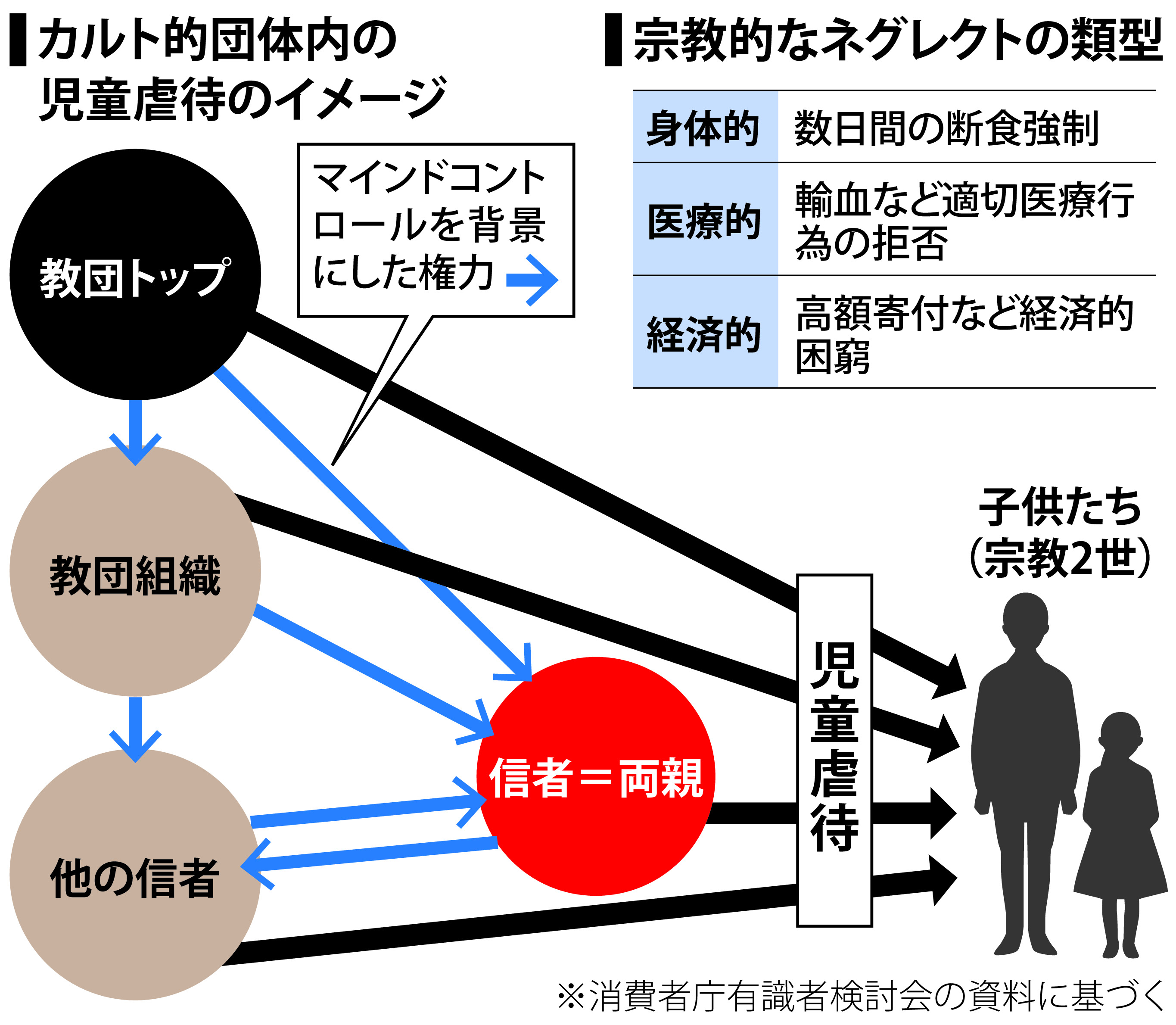 カルト宗教 : 性的虐待と児童虐待はなぜ起きるのか - 人文、社会