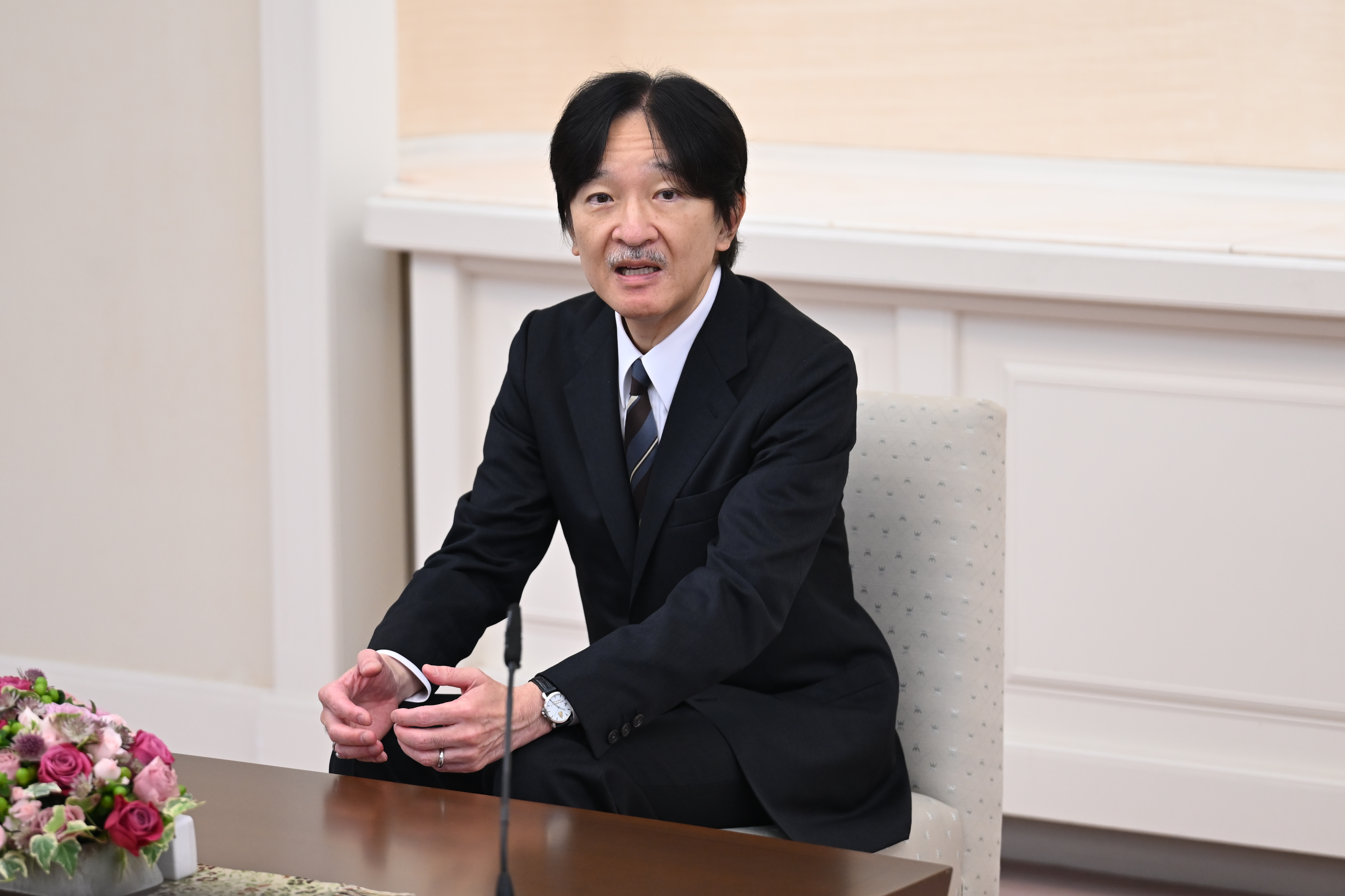 秋篠宮さま60歳、ご会見全文（下）ネットの情報発信「大きく環境が