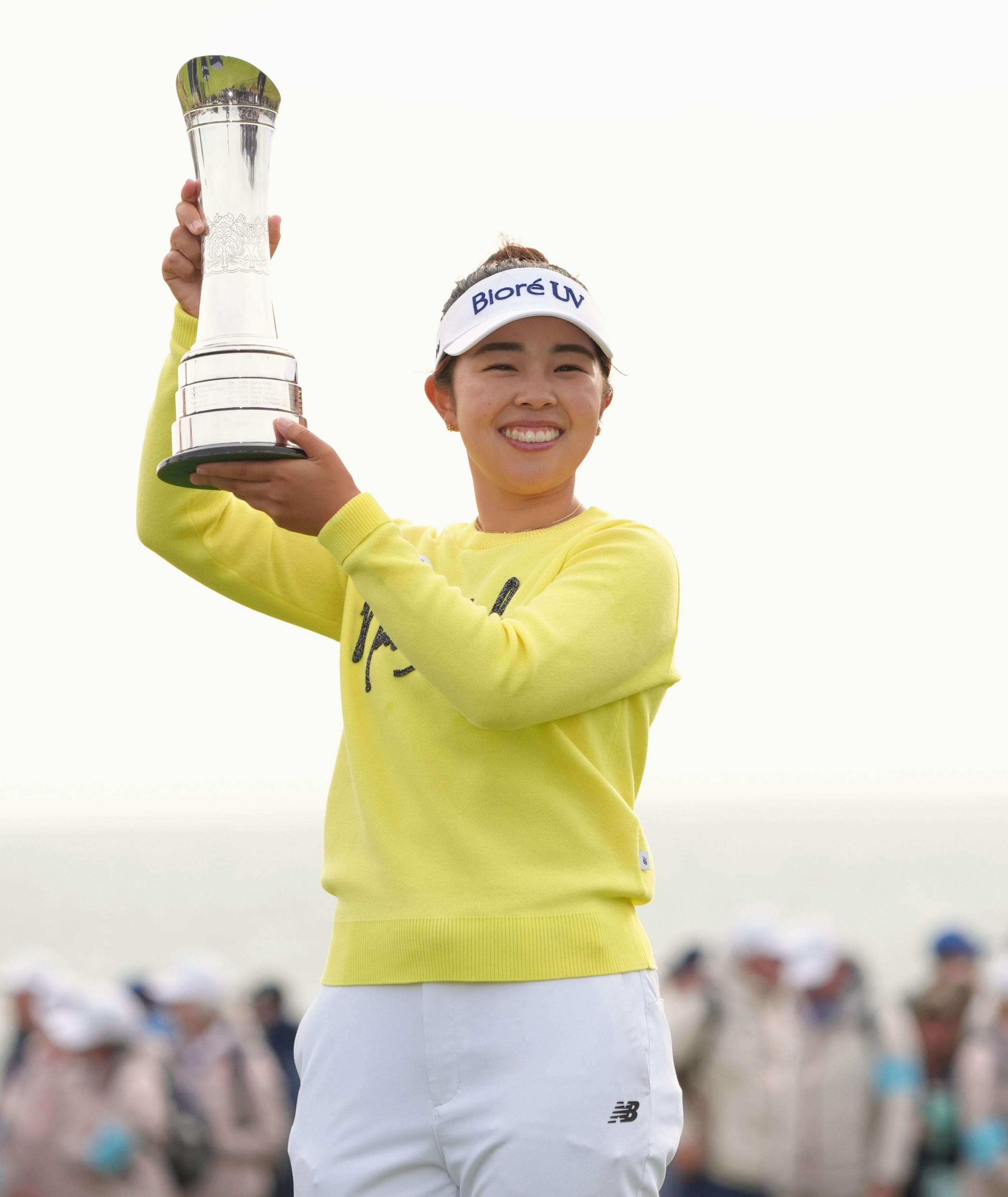 山下美夢有が全英女子ゴルフ優勝 日本勢で渋野日向子以来、メジャーVは