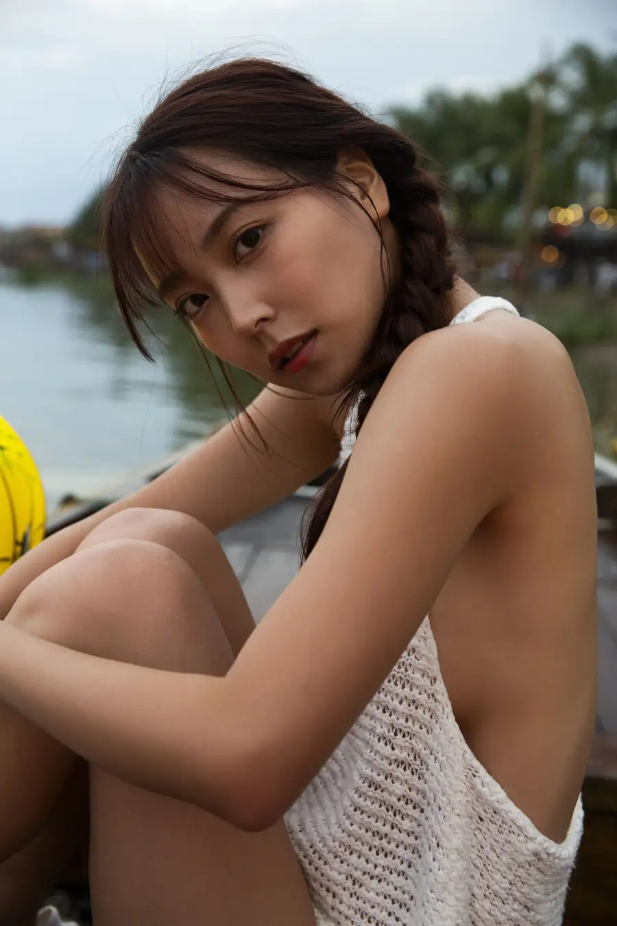 元NMB48白間美瑠、過去最大級の露出に挑む写真集が11月発売へ（2/2