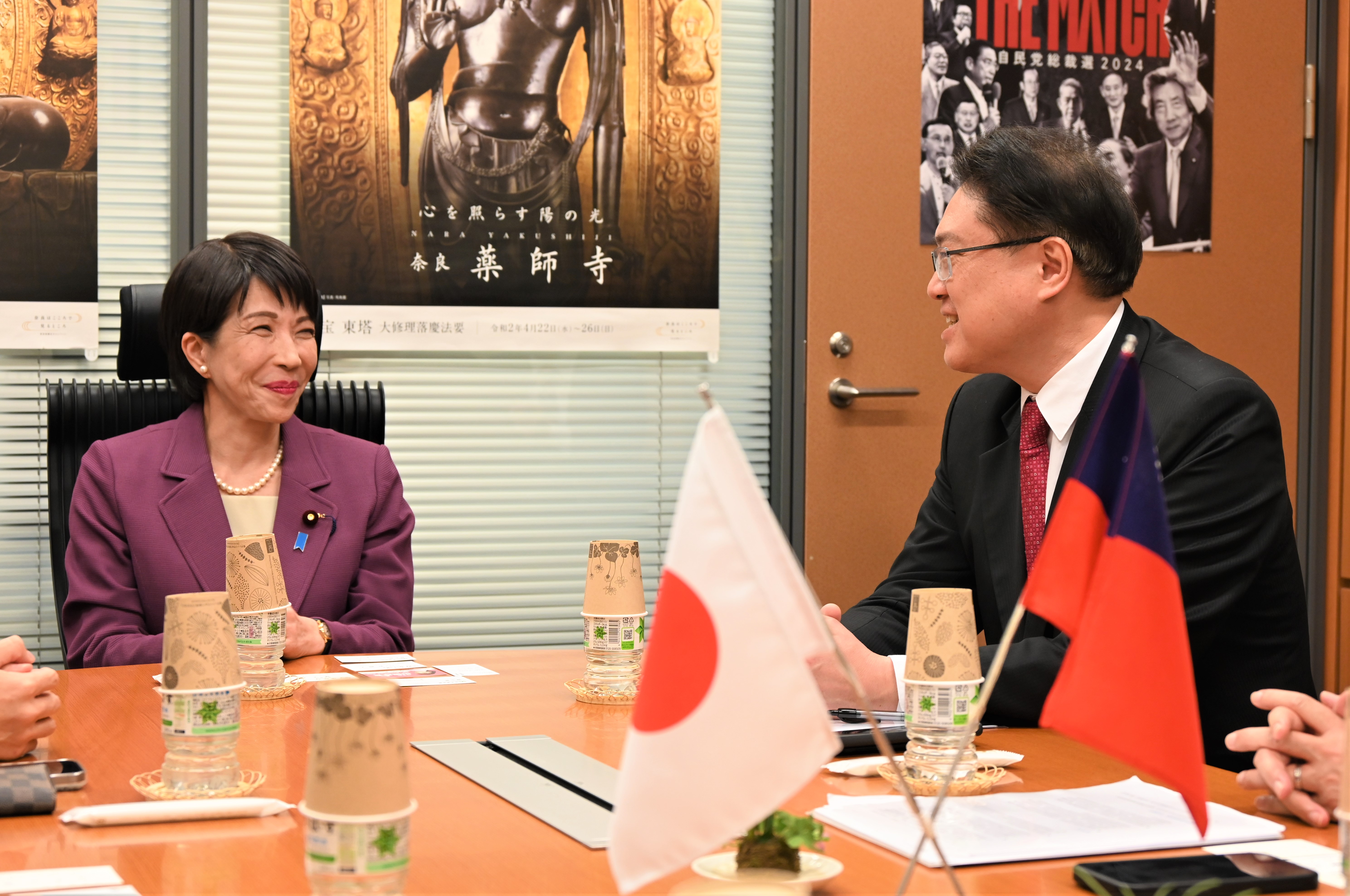 もう台湾が大好きで大好きで」自民・高市氏 民進党・秘書長も「日本は
