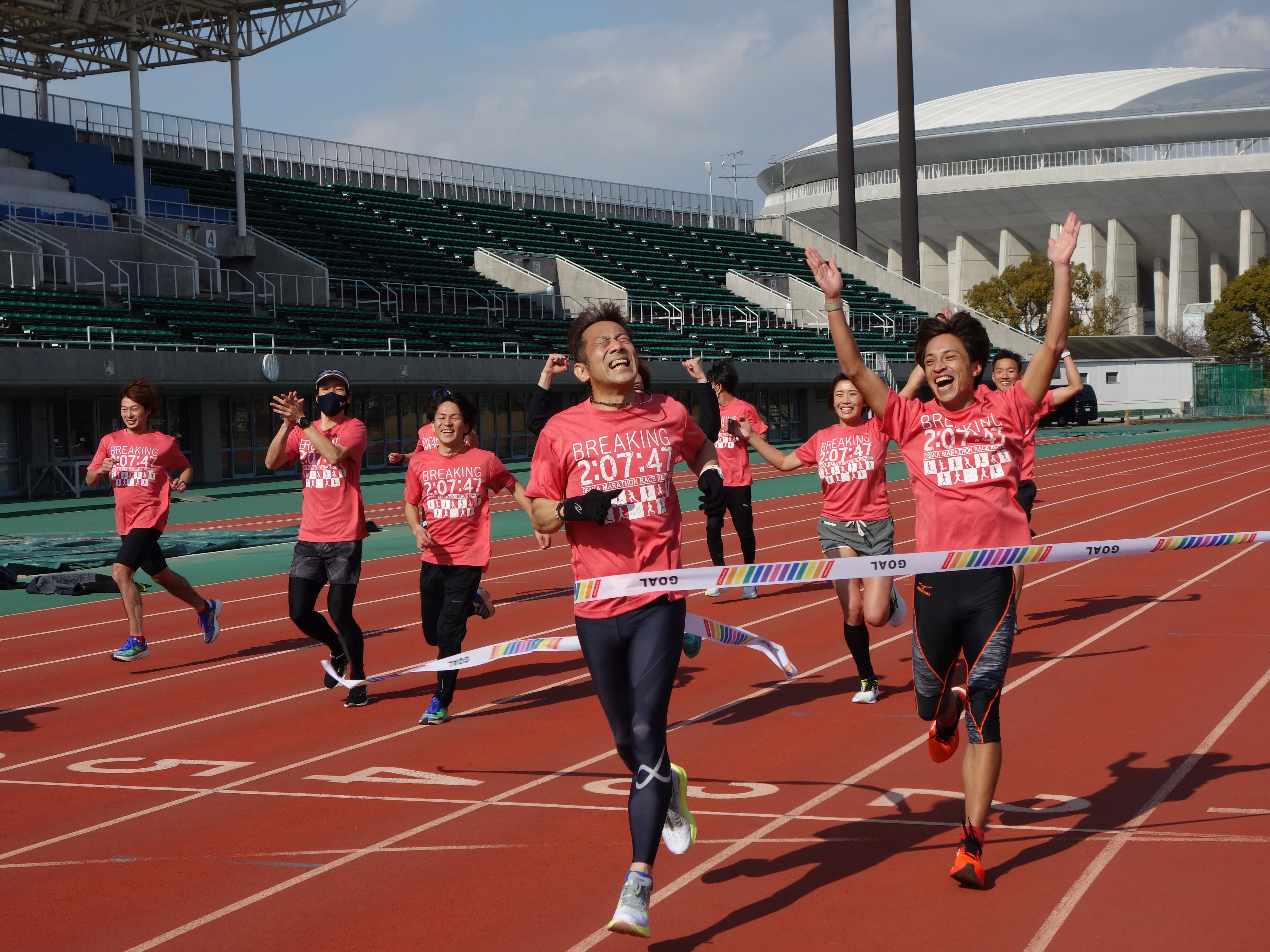 森脇健児がリレーでフルマラソン世界記録に挑戦 「まだまだ進化して