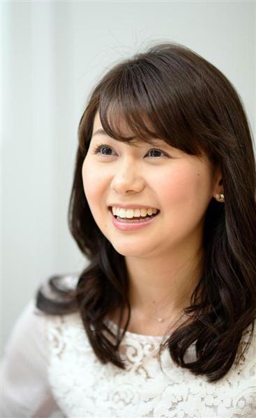 インタビュー 山中章子さん 上 フジテレビアナウンサー 1 3ページ 産経ニュース