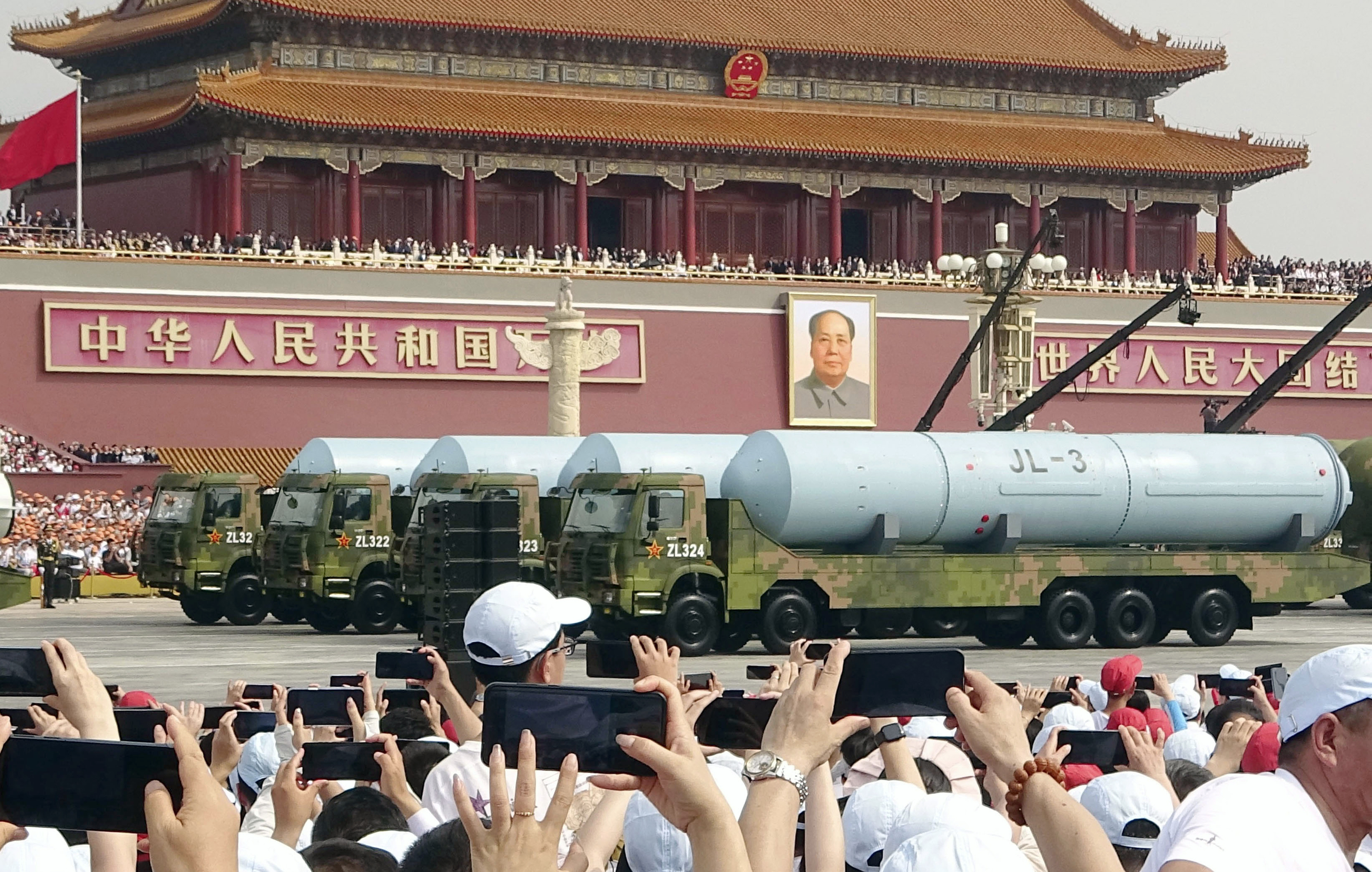 中国原潜が戦略ミサイル発射、米本土射程SLBMか 太平洋に落下…核戦力